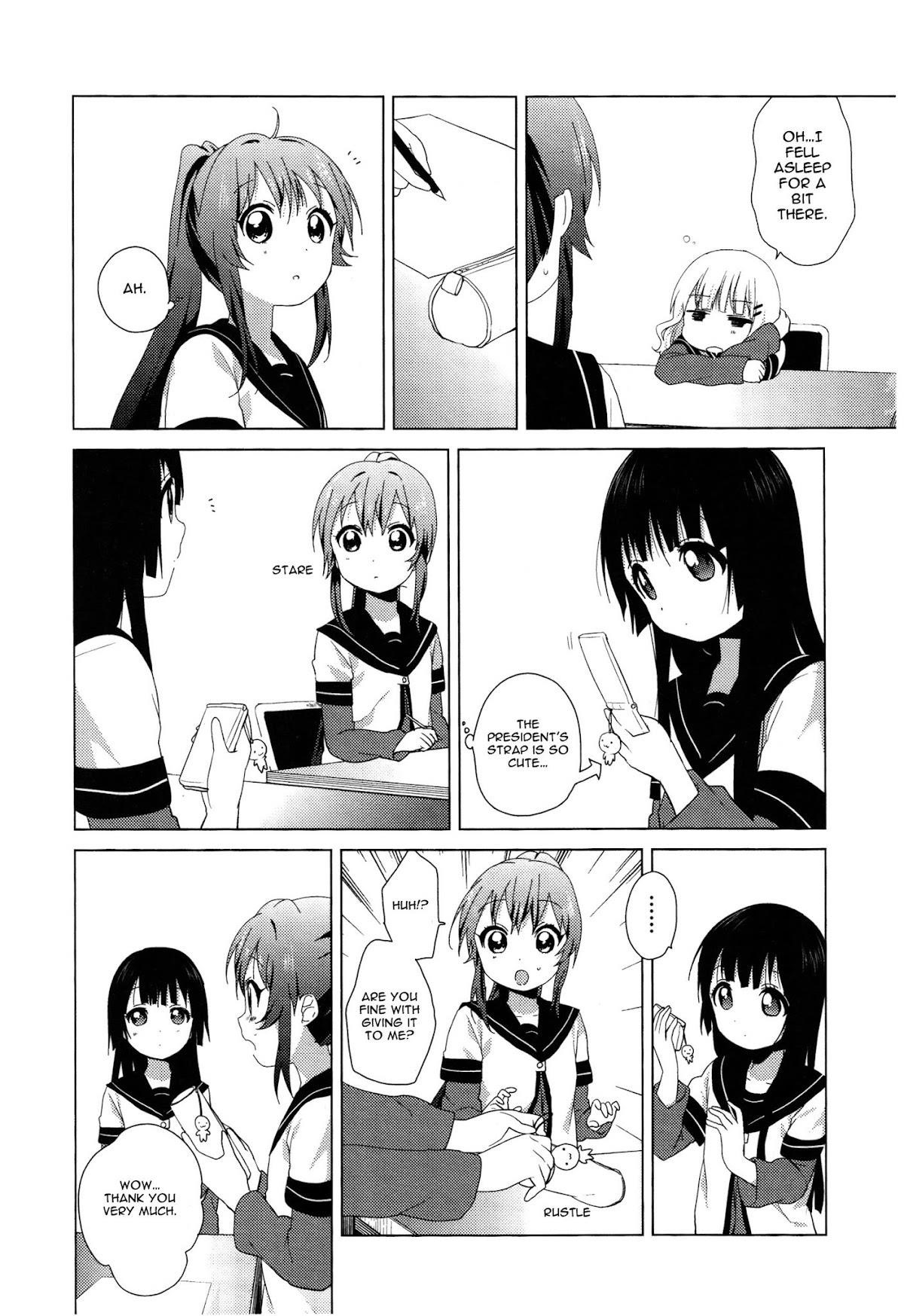 Yuru Yuri Chapter 61.8 - Page 4 in English