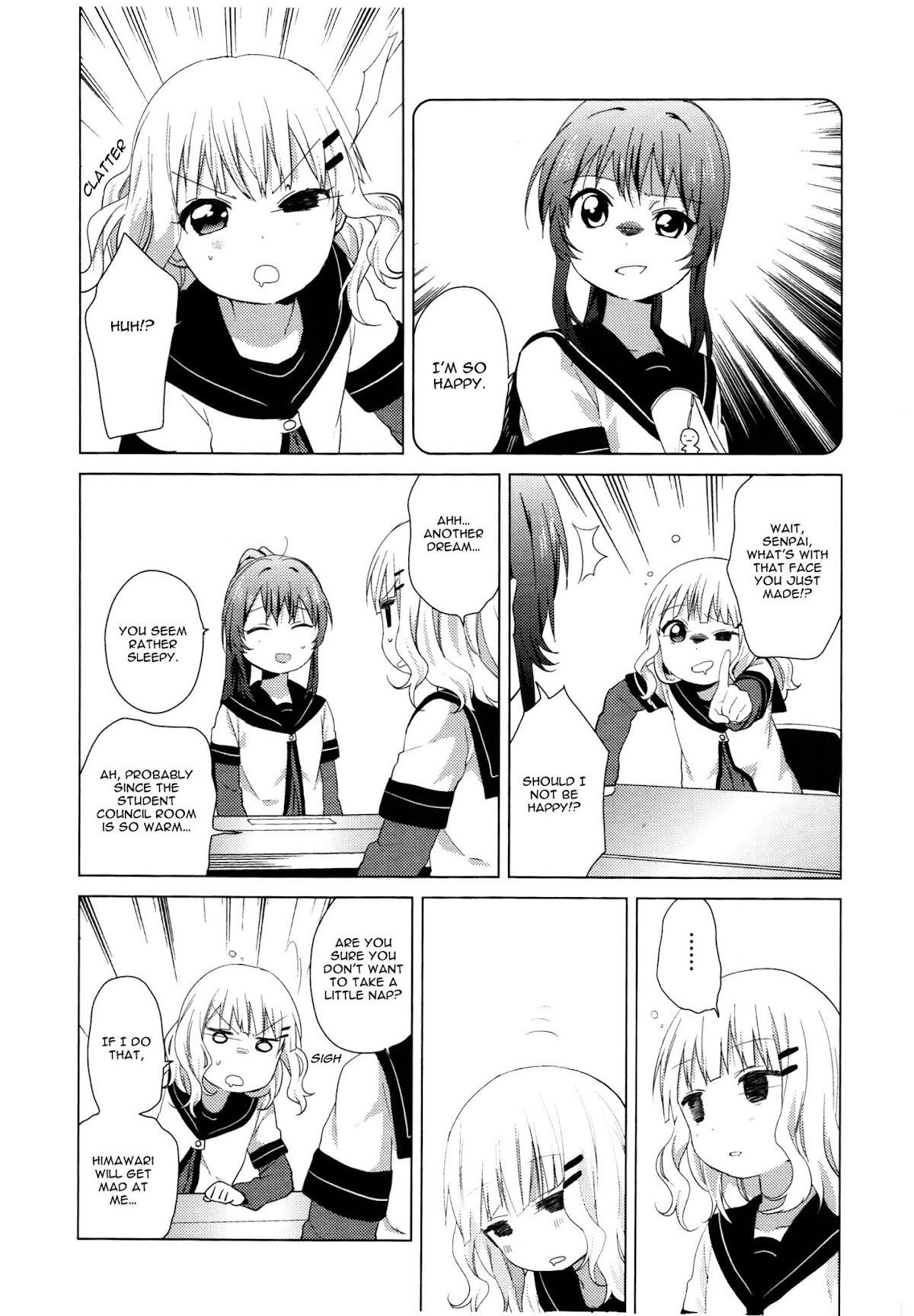 Yuru Yuri Chapter 61.8 - Page 5 in English