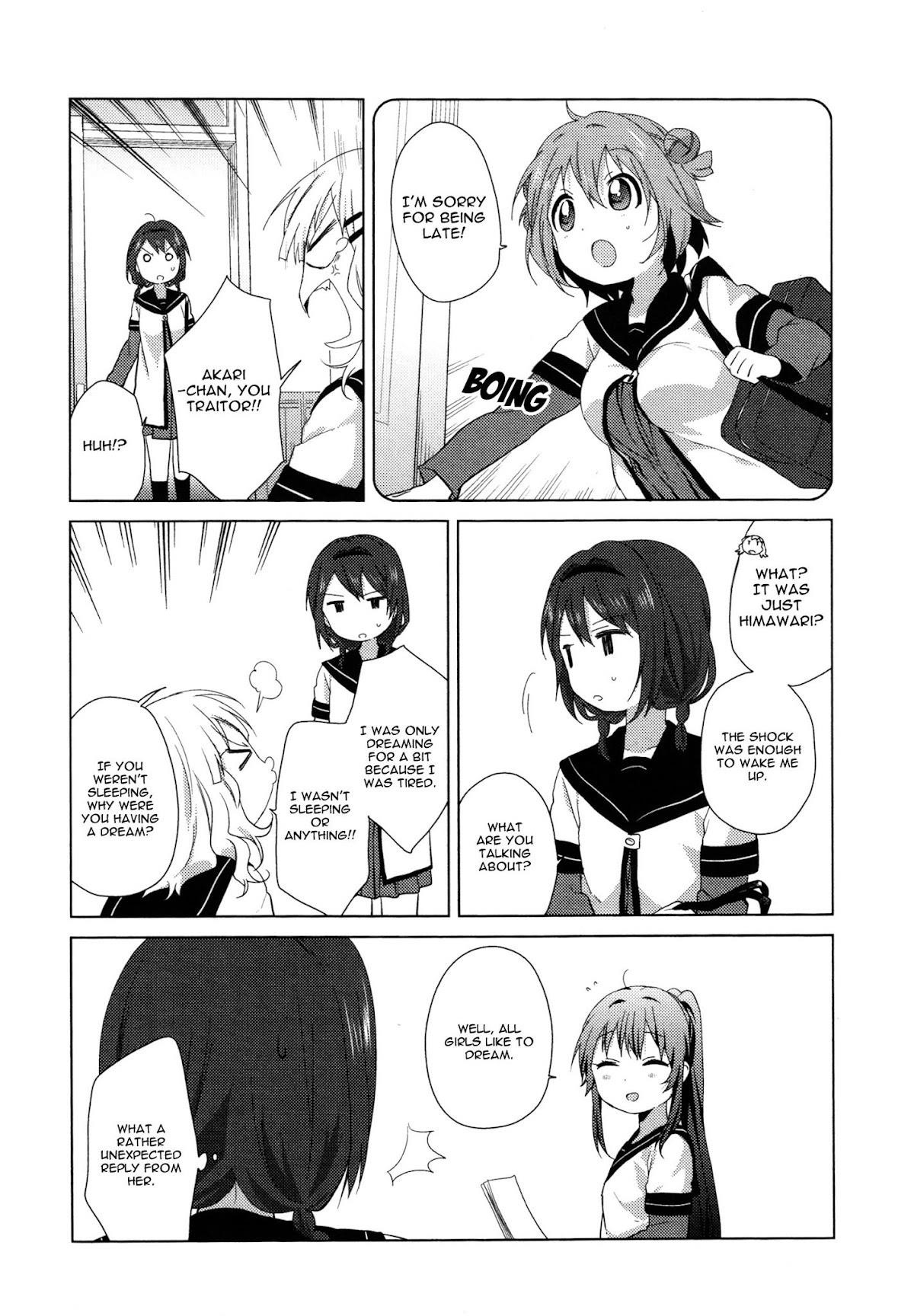 Yuru Yuri Chapter 61.8 - Page 6 in English