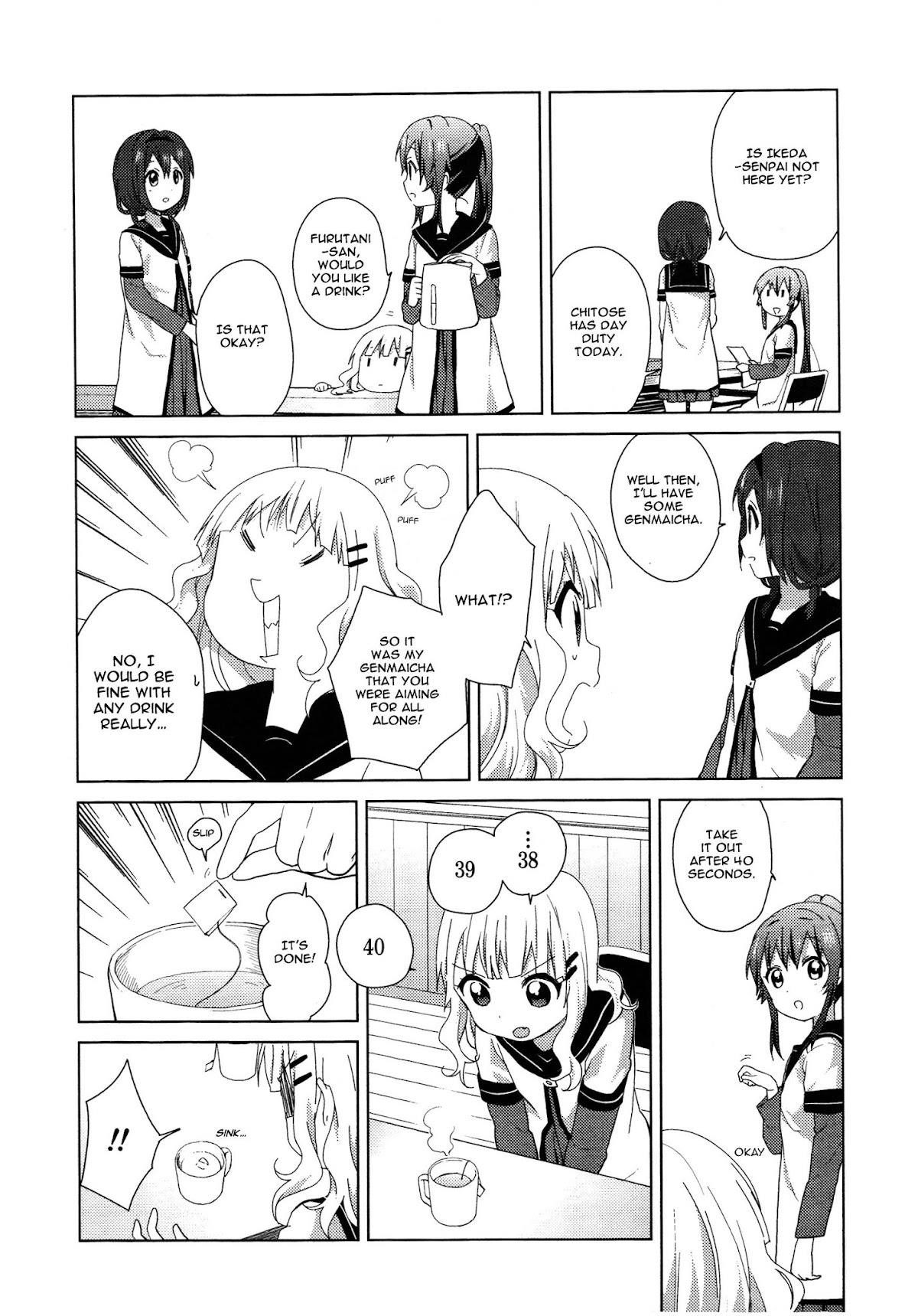 Yuru Yuri Chapter 61.8 - Page 7 in English