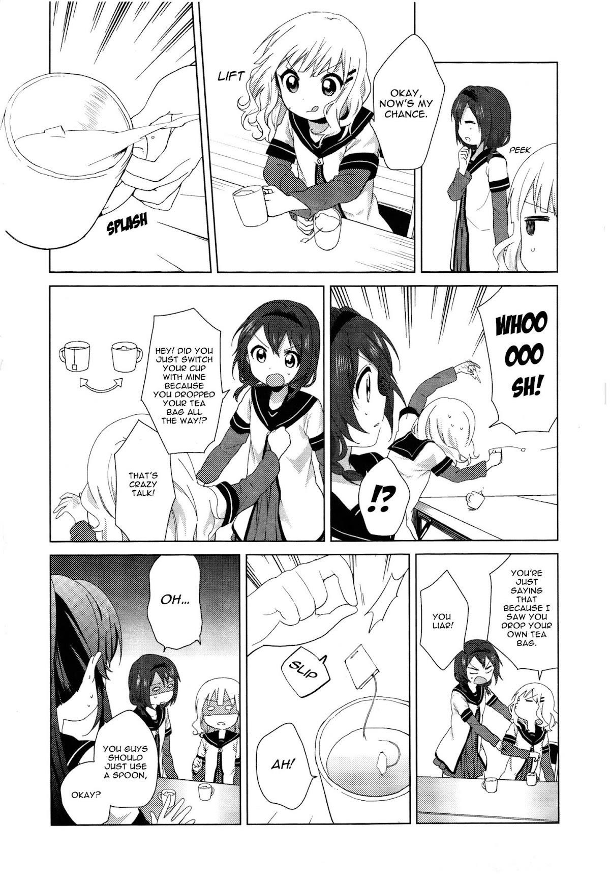 Yuru Yuri Chapter 61.8 - Page 8 in English