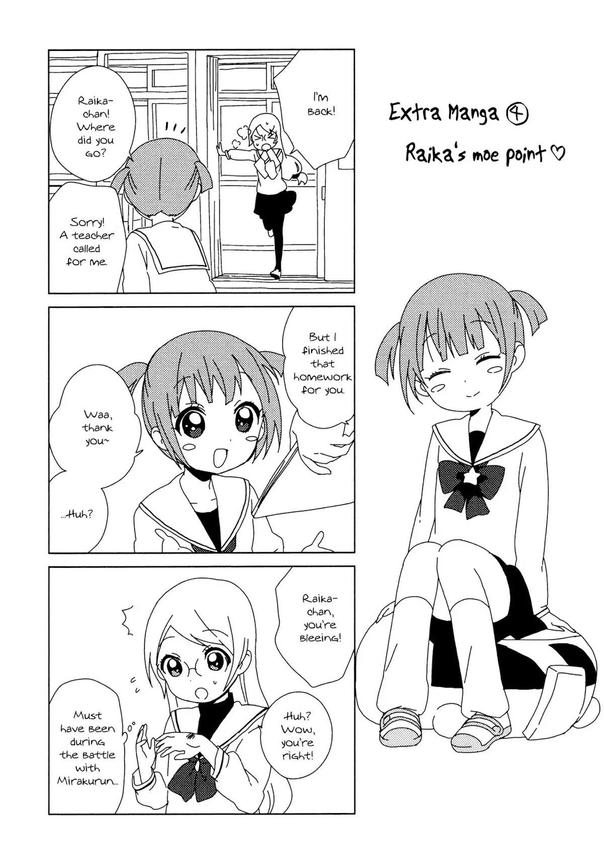 Yuru Yuri Chapter 61.9 - Page 10 in English
