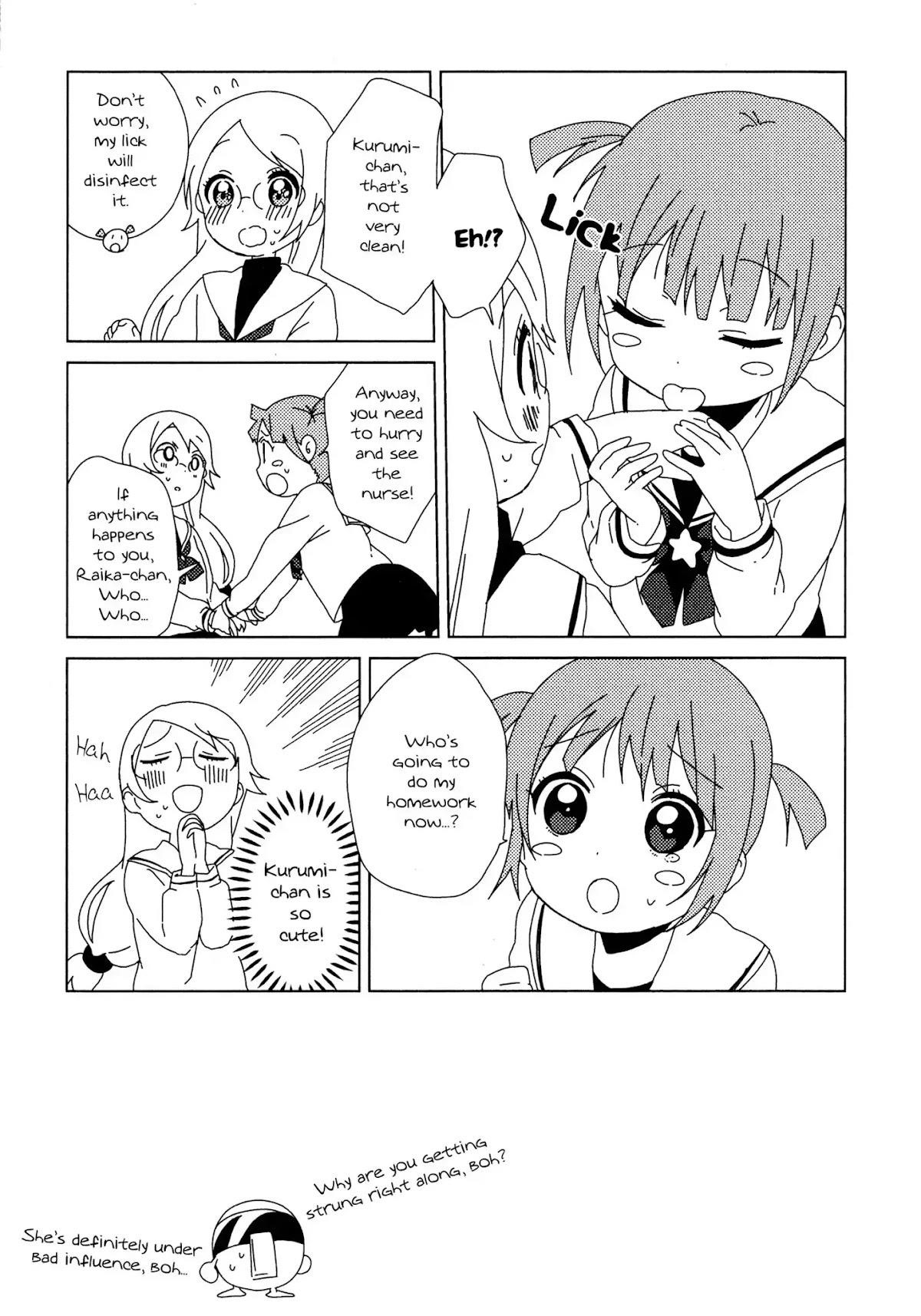 Yuru Yuri Chapter 61.9 - Page 11 in English