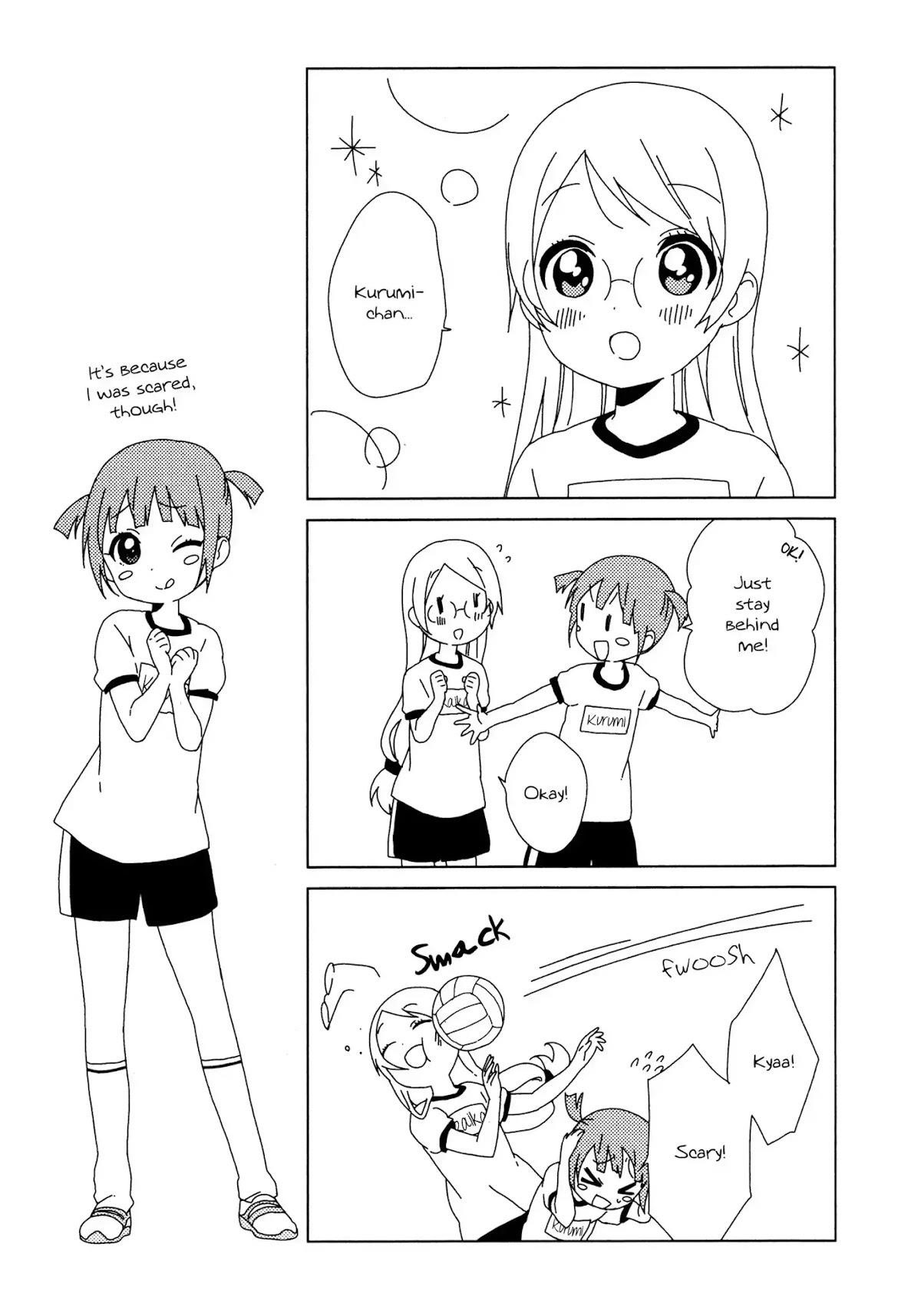 Yuru Yuri Chapter 61.9 - Page 7 in English