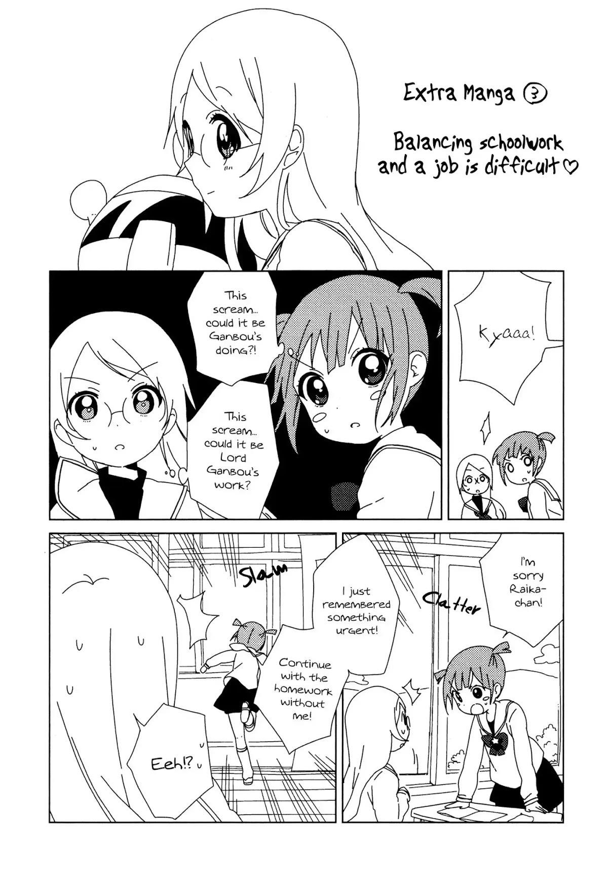 Yuru Yuri Chapter 61.9 - Page 8 in English