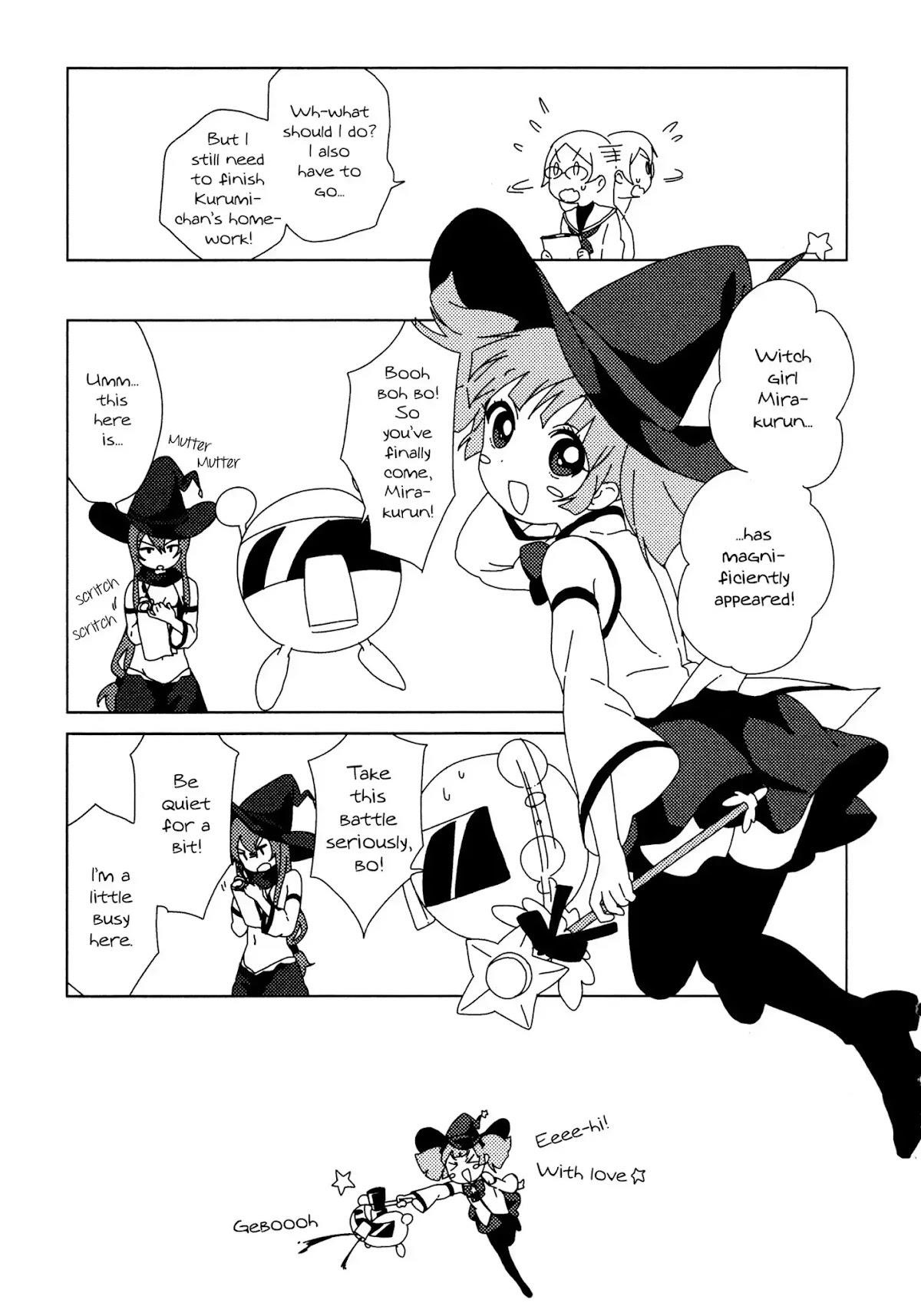Yuru Yuri Chapter 61.9 - Page 9 in English