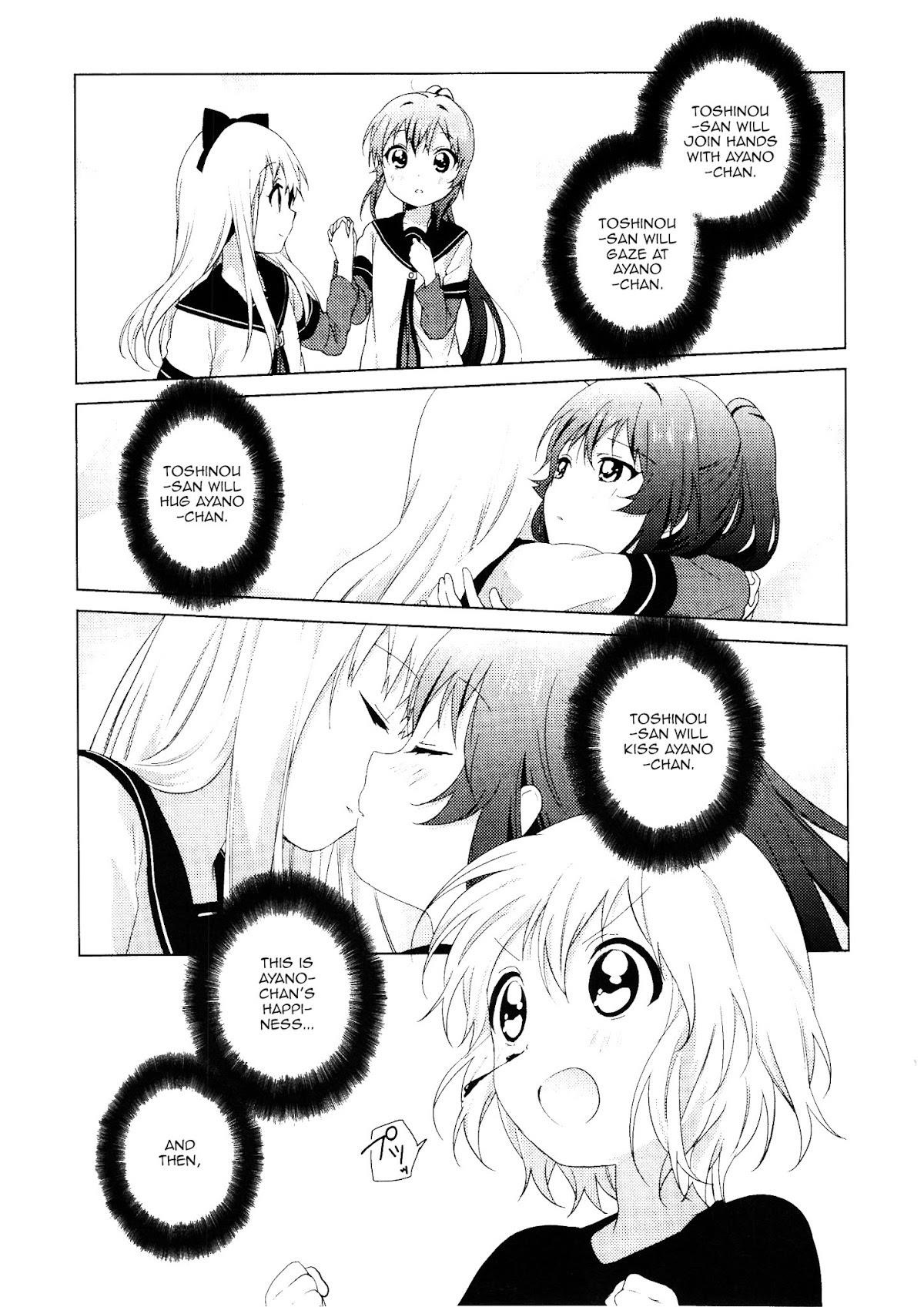 Yuru Yuri Chapter 61 - Page 11 in English