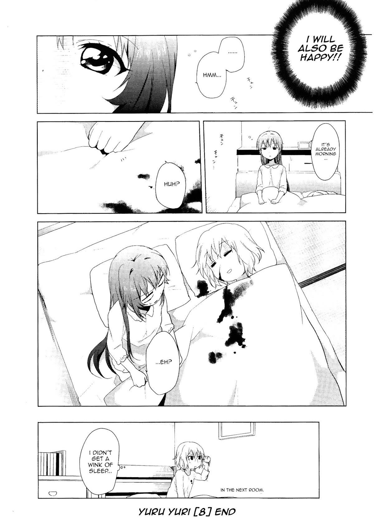 Yuru Yuri Chapter 61 - Page 12 in English