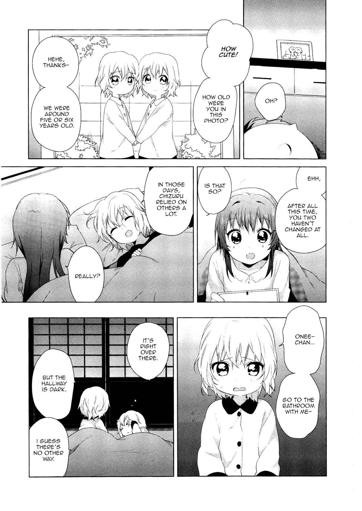 Yuru Yuri Chapter 61 - Page 3 in English