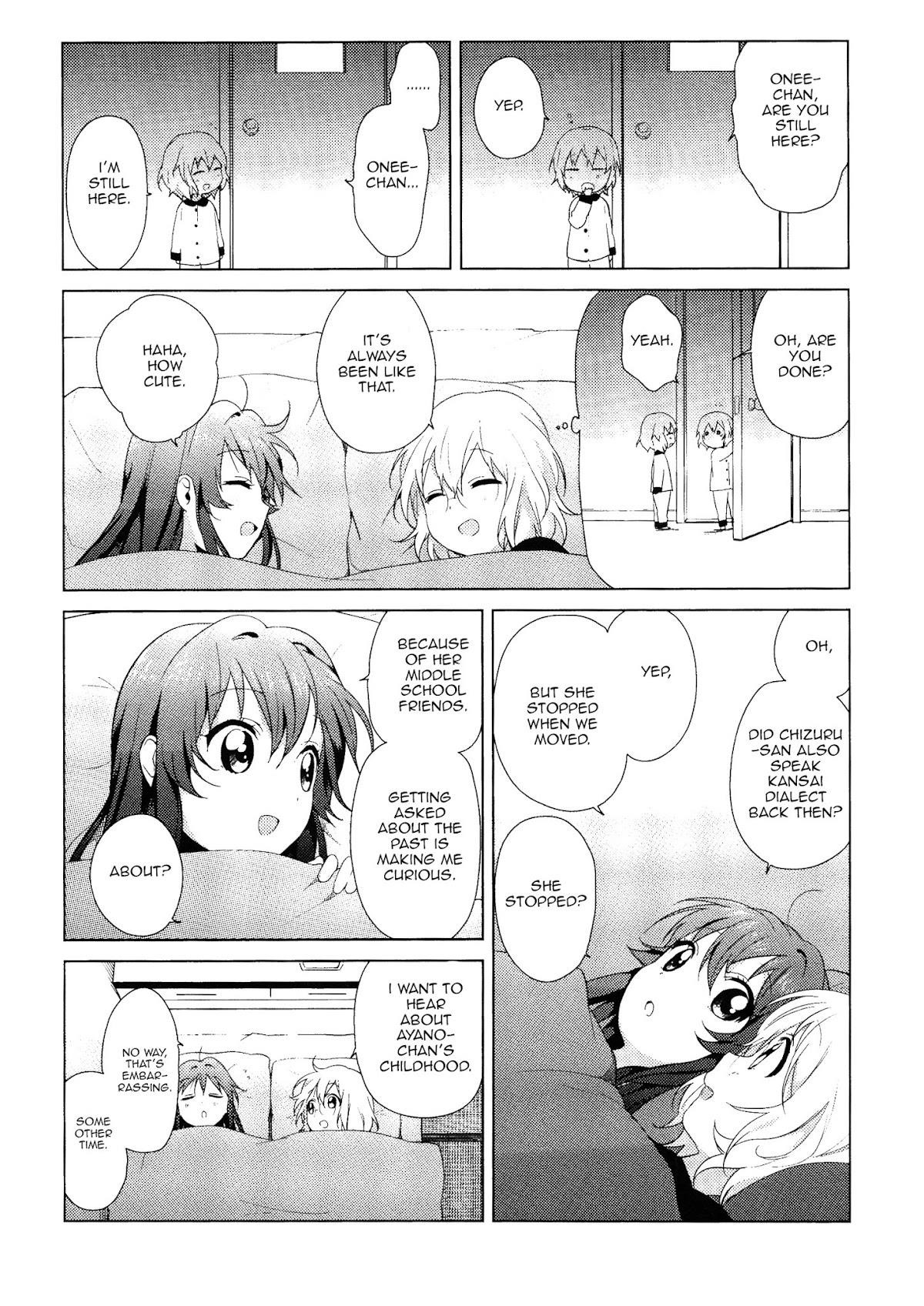 Yuru Yuri Chapter 61 - Page 4 in English