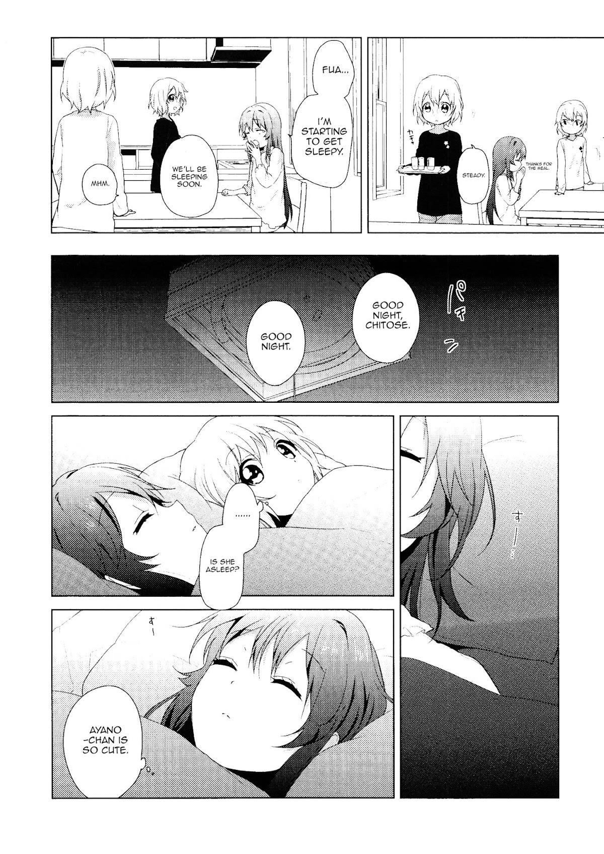 Yuru Yuri Chapter 61 - Page 8 in English