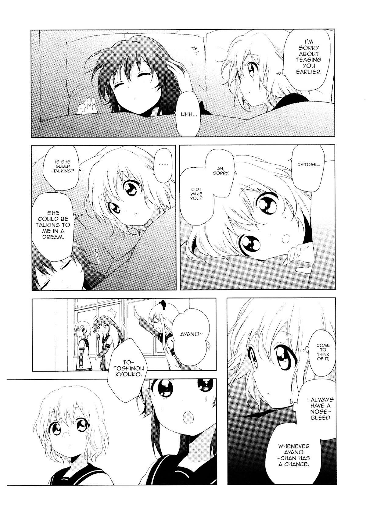 Yuru Yuri Chapter 61 - Page 9 in English