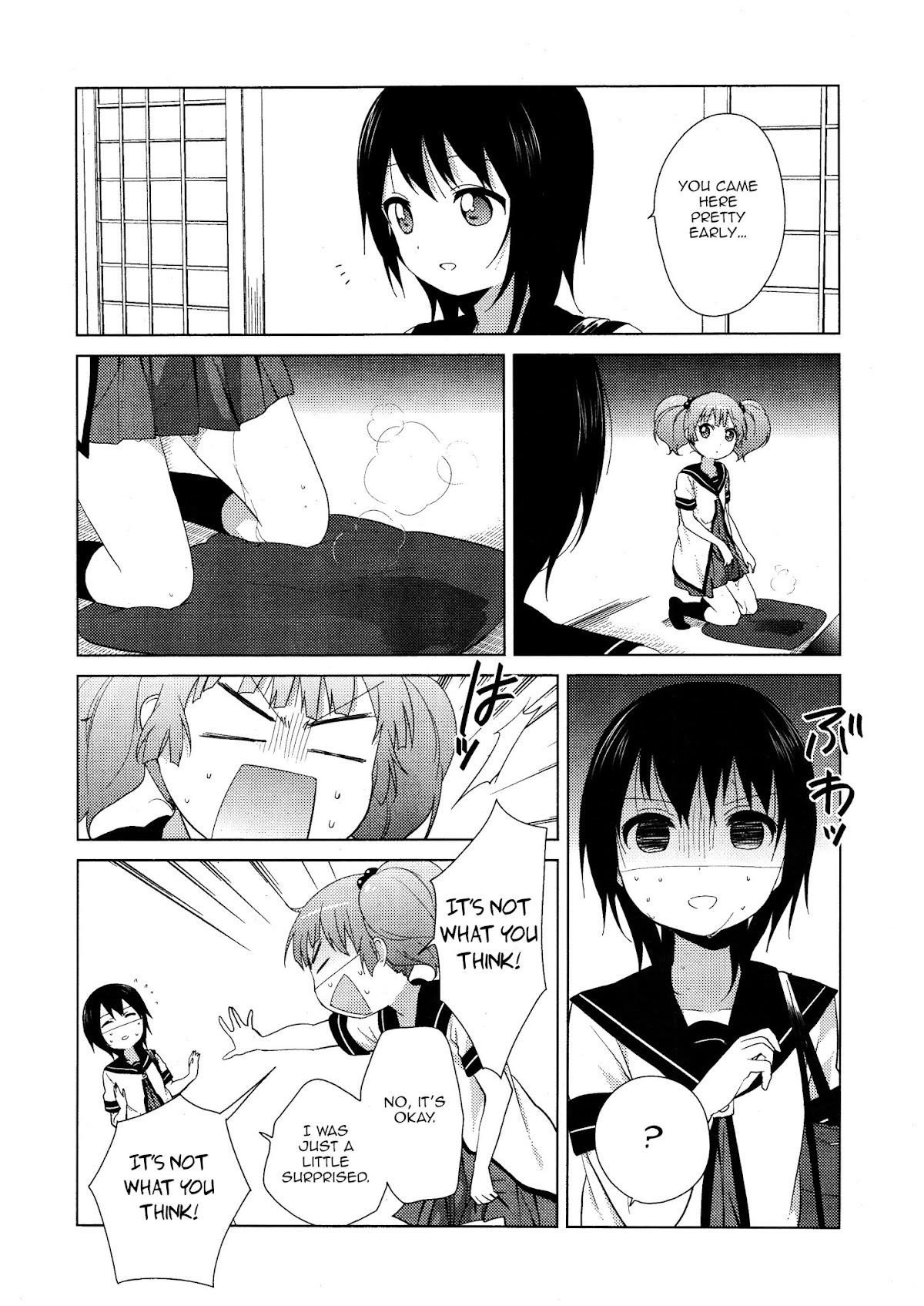 Yuru Yuri Chapter 62 - Page 11 in English