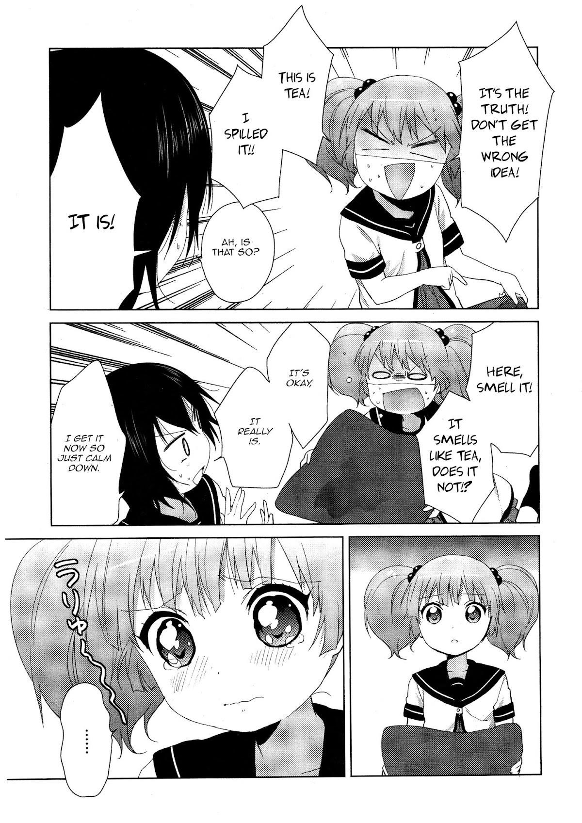 Yuru Yuri Chapter 62 - Page 12 in English