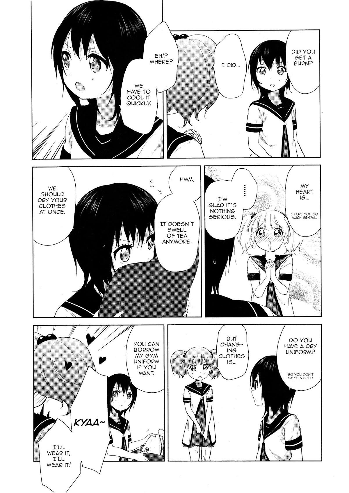 Yuru Yuri Chapter 62 - Page 15 in English