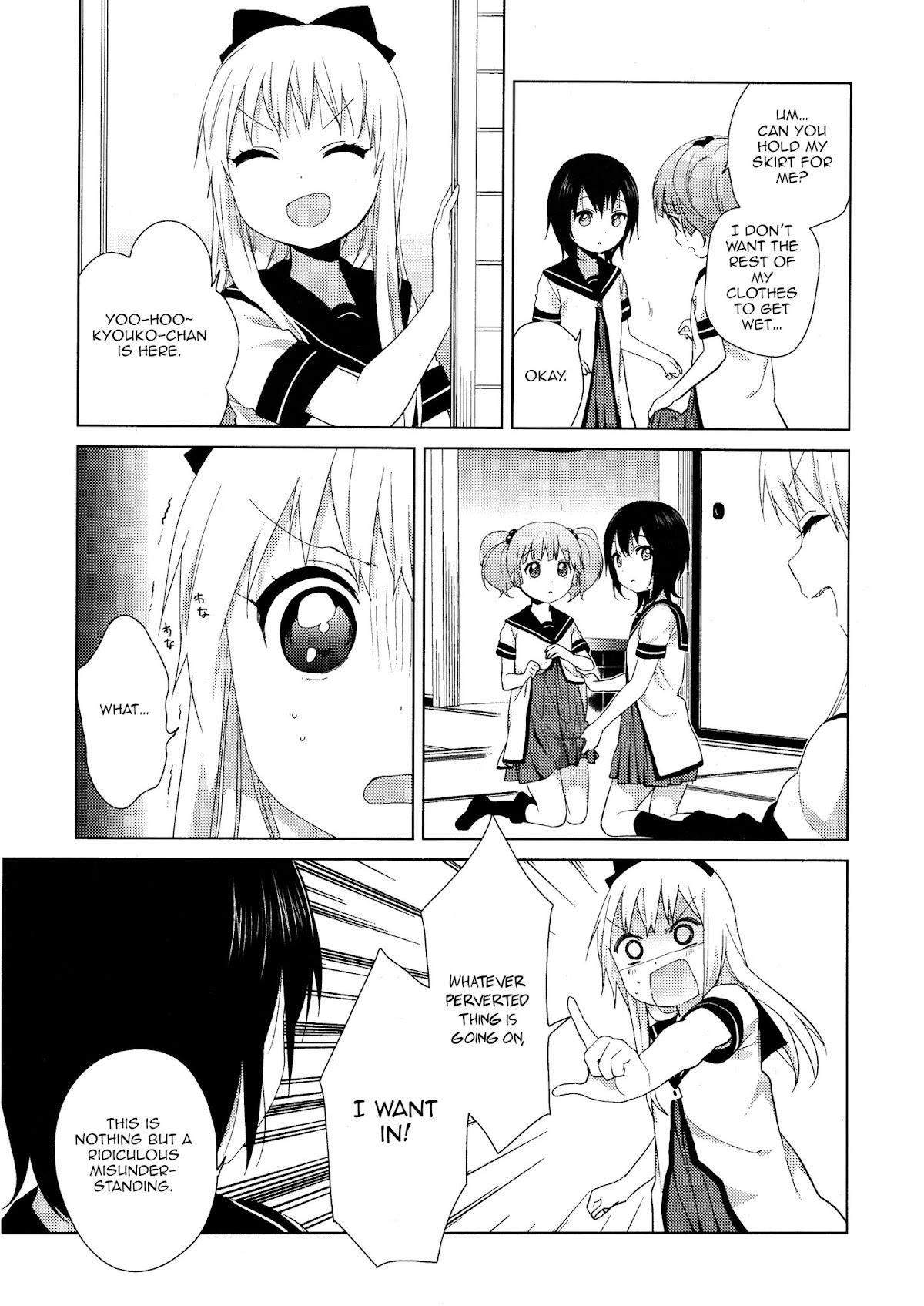 Yuru Yuri Chapter 62 - Page 16 in English