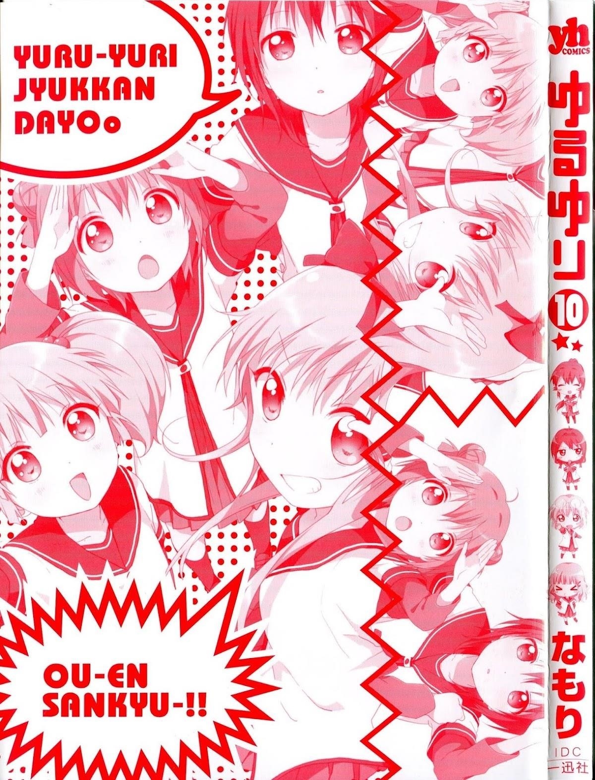 Yuru Yuri Chapter 62 - Page 4 in English