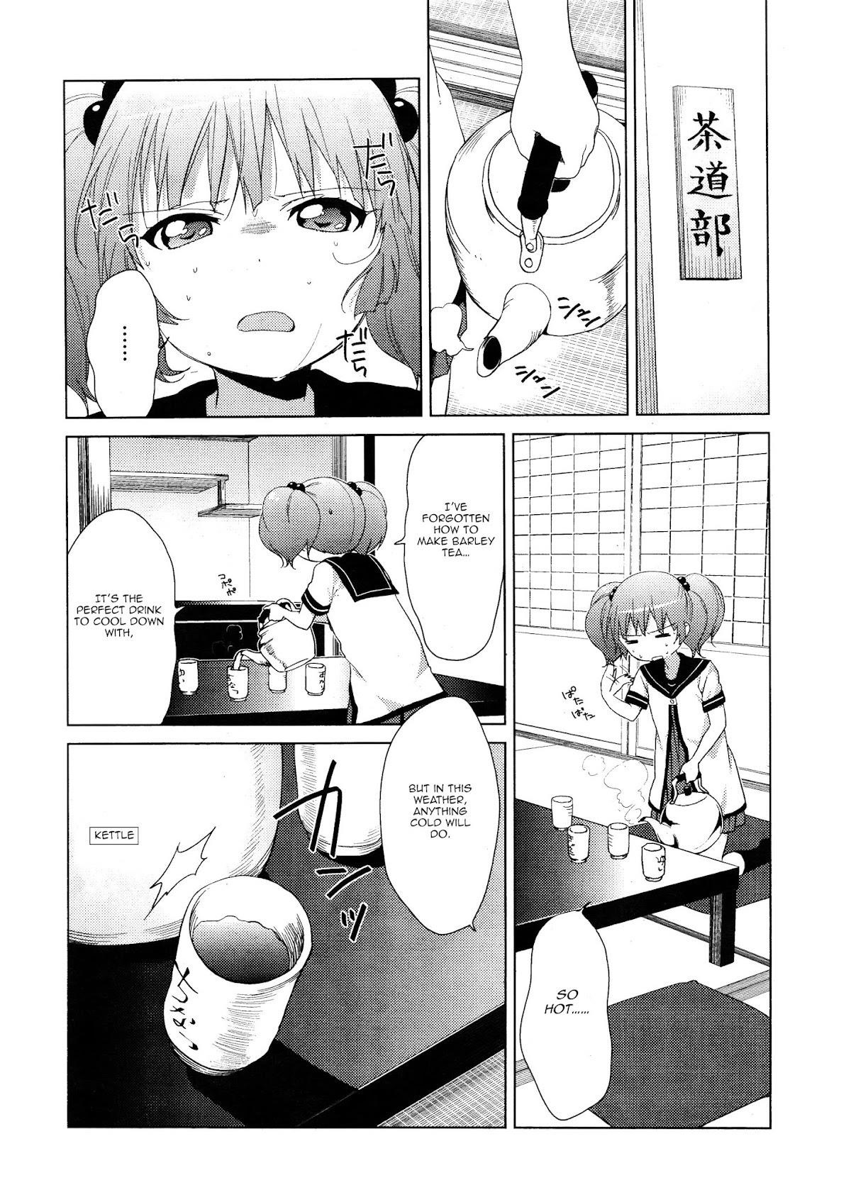 Yuru Yuri Chapter 62 - Page 9 in English