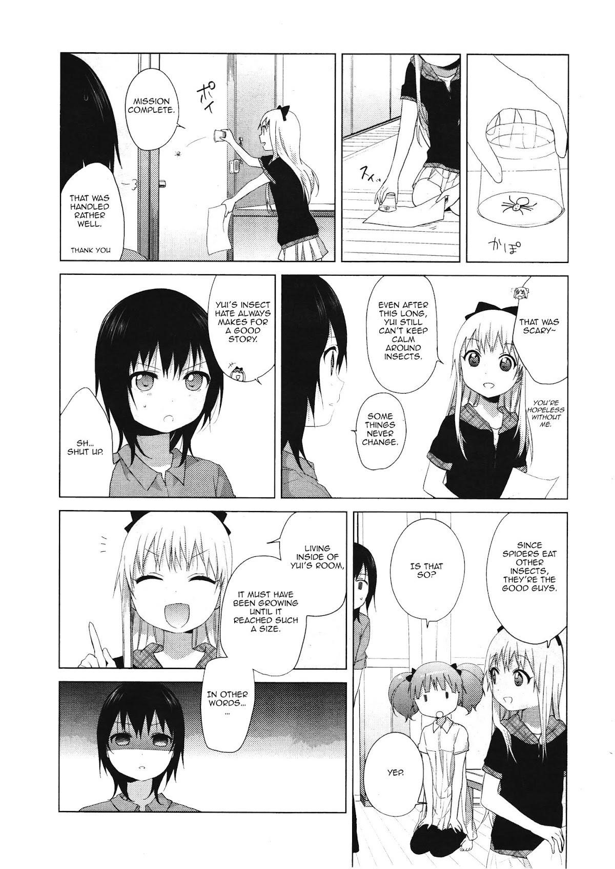 Yuru Yuri Chapter 63 - Page 11 in English