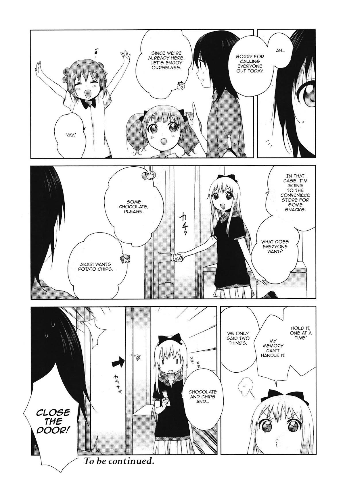 Yuru Yuri Chapter 63 - Page 12 in English