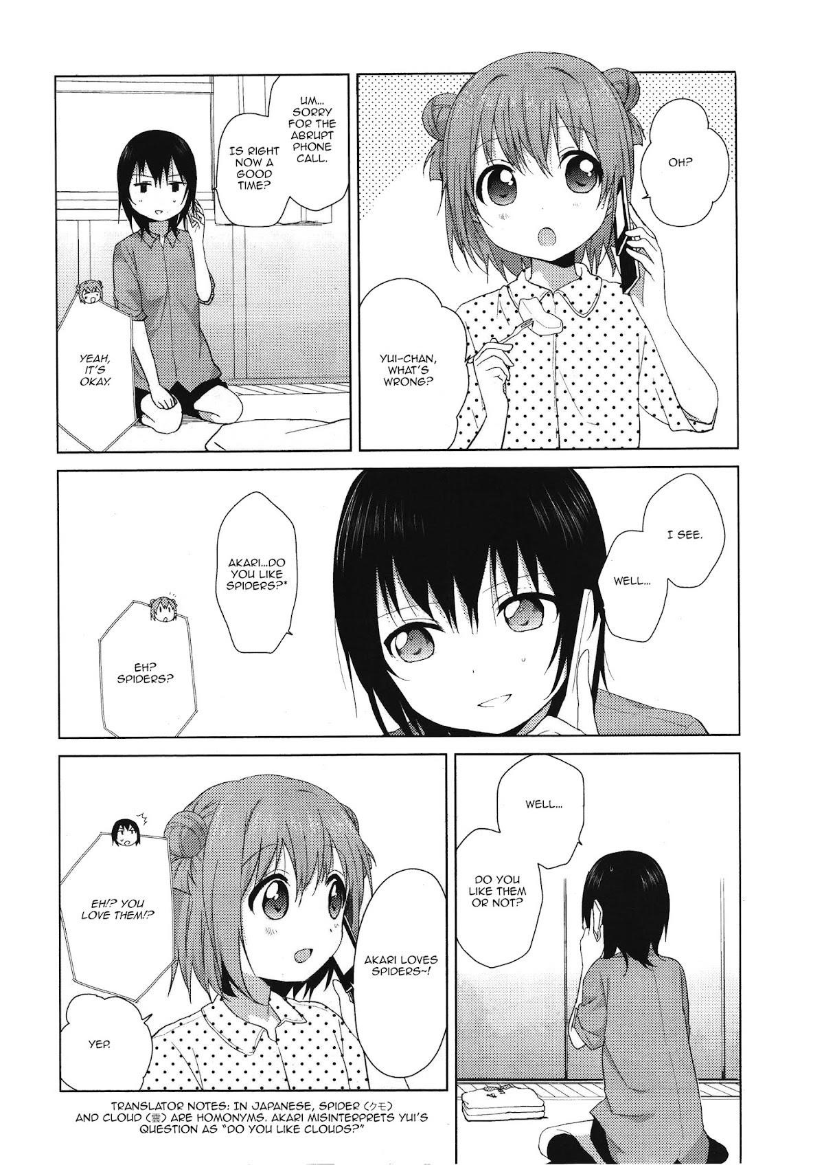 Yuru Yuri Chapter 63 - Page 4 in English