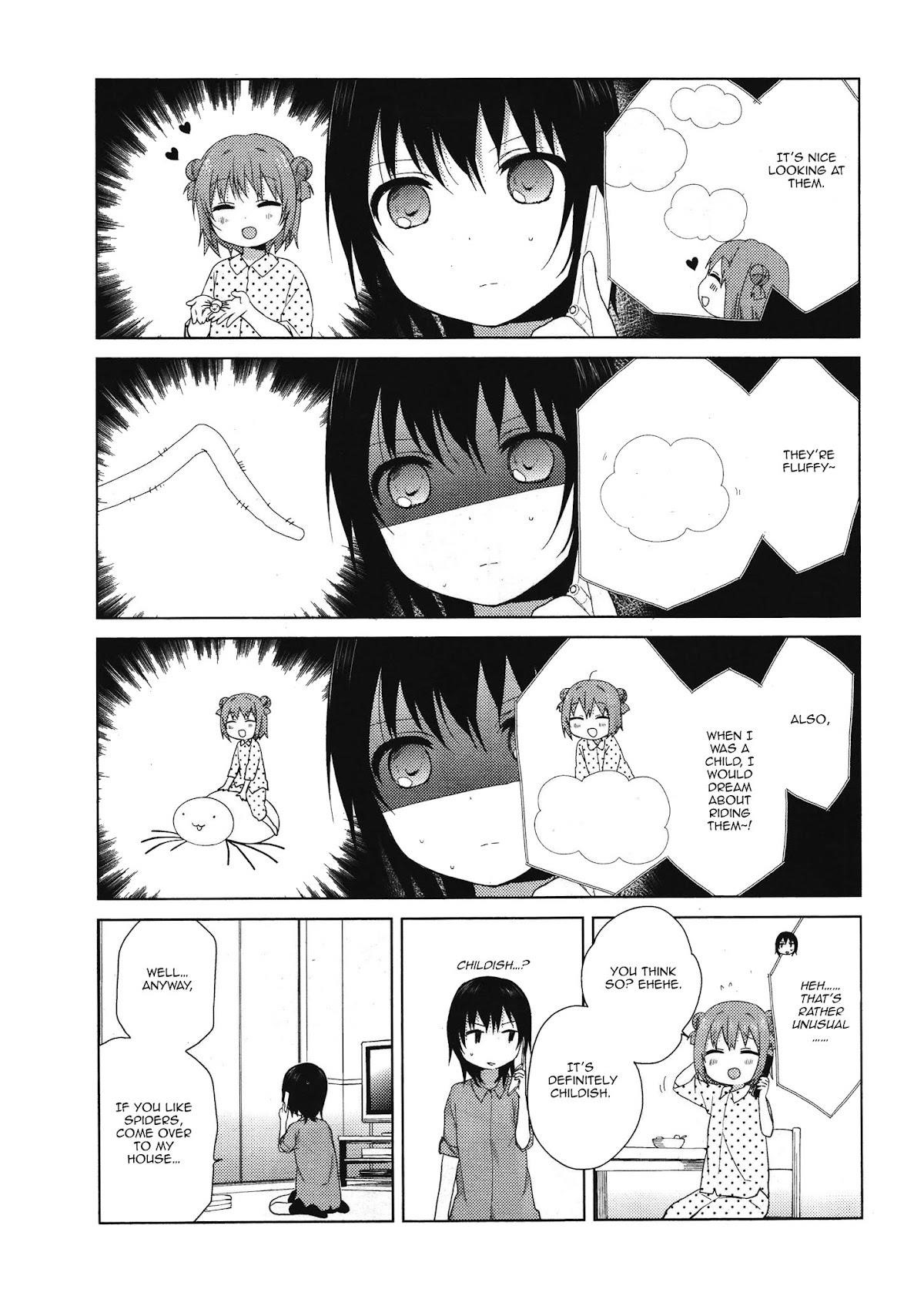 Yuru Yuri Chapter 63 - Page 5 in English