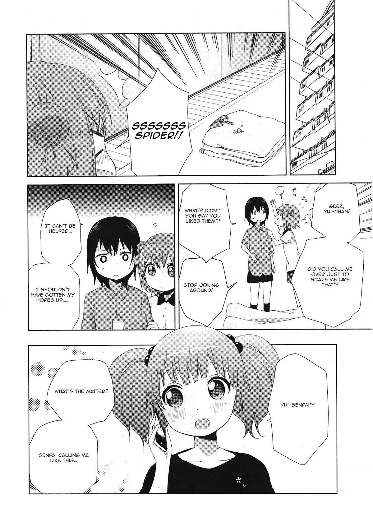 Yuru Yuri Chapter 63 - Page 6 in English