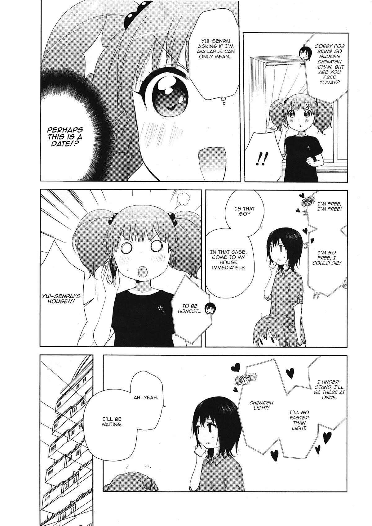 Yuru Yuri Chapter 63 - Page 7 in English