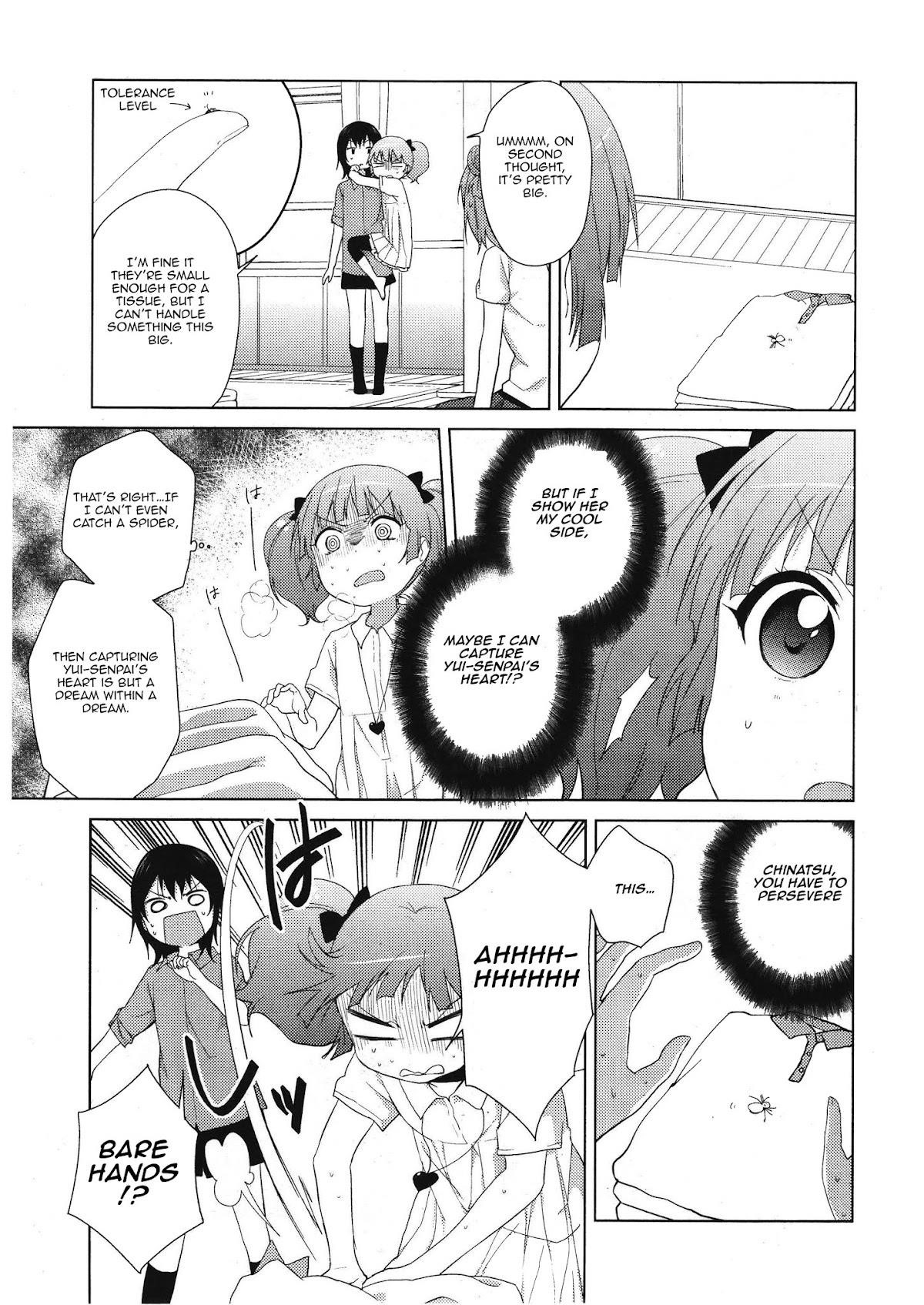 Yuru Yuri Chapter 63 - Page 9 in English