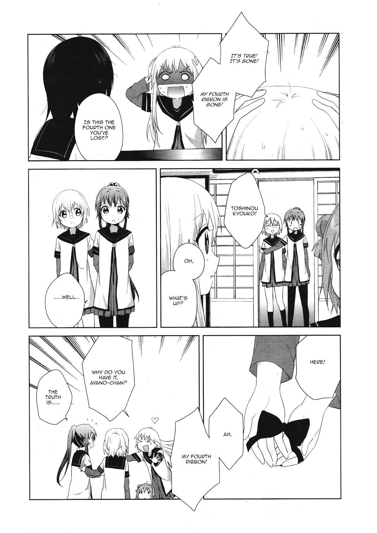 Yuru Yuri Chapter 64 - Page 10 in English
