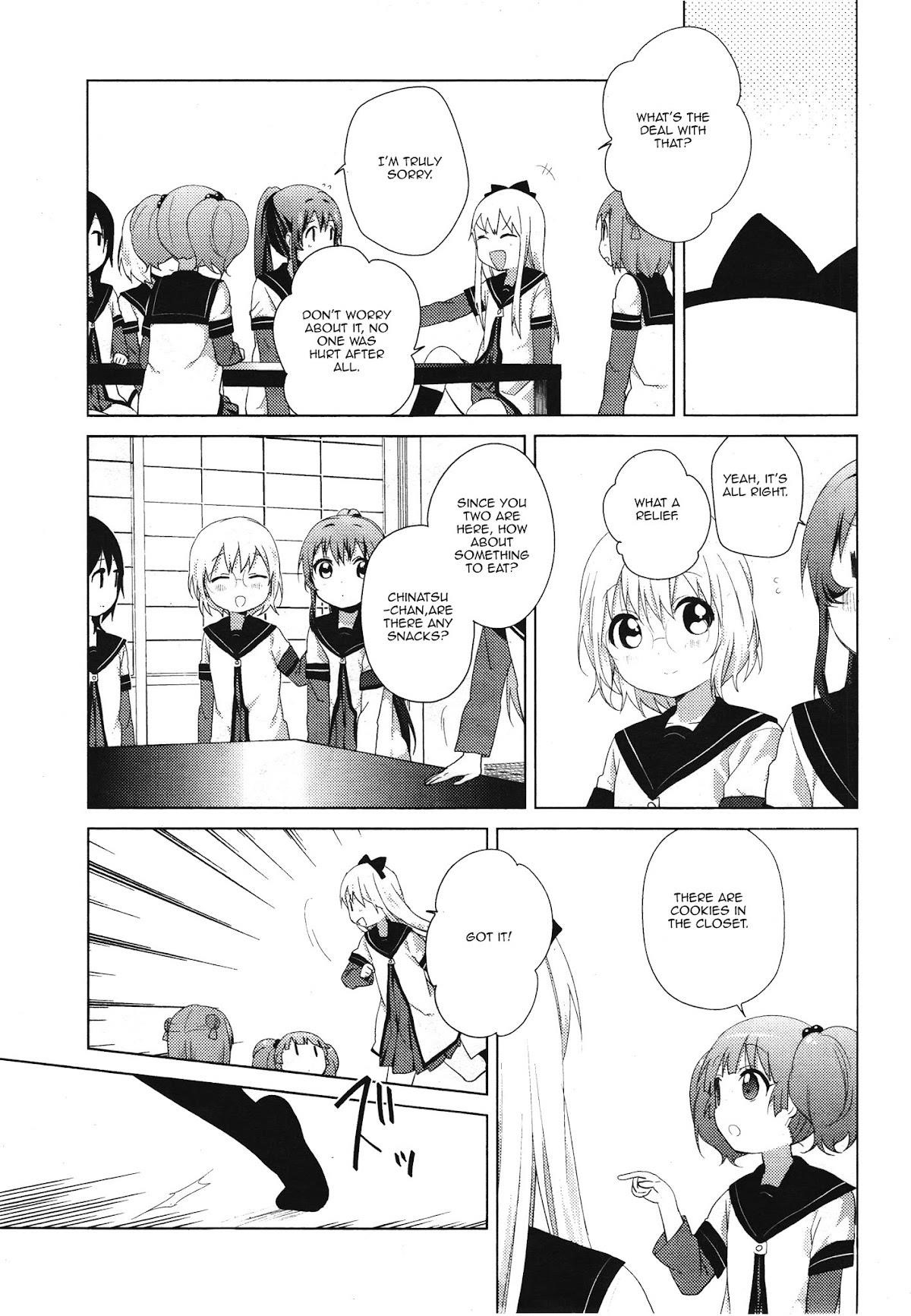 Yuru Yuri Chapter 64 - Page 11 in English
