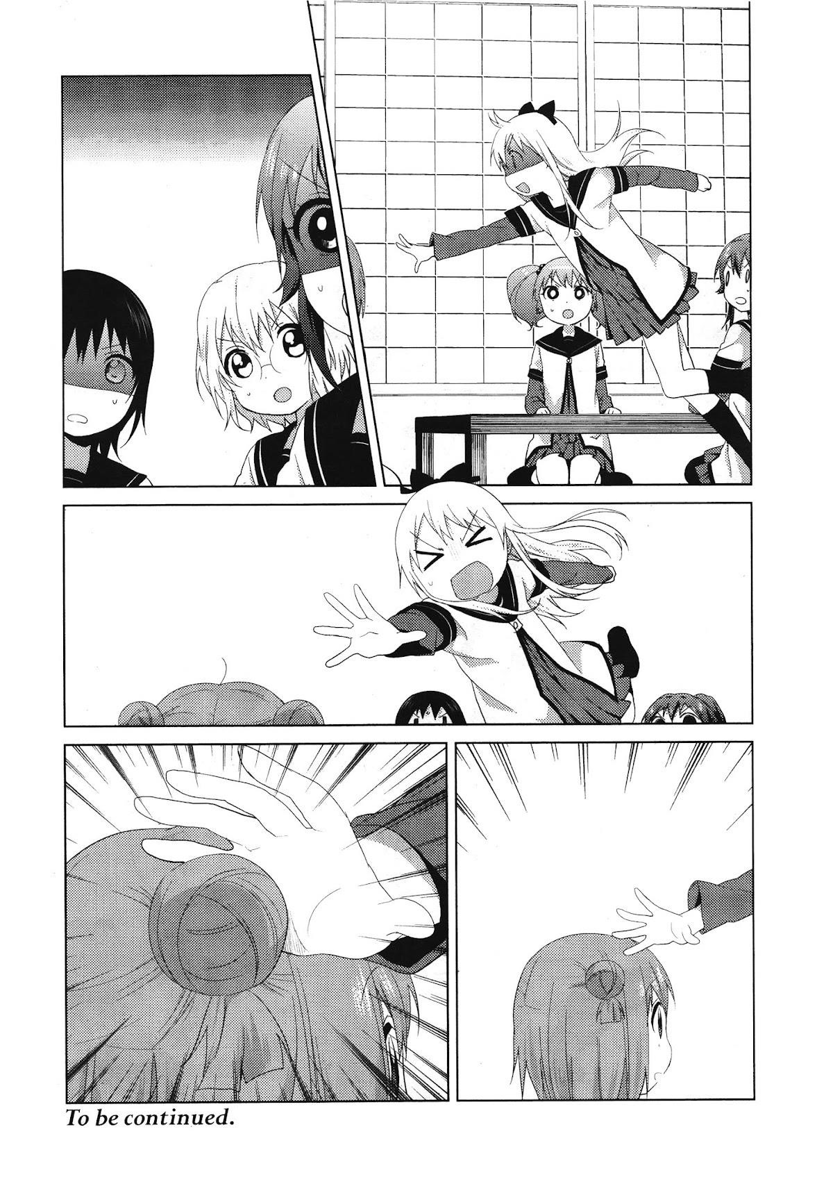 Yuru Yuri Chapter 64 - Page 12 in English