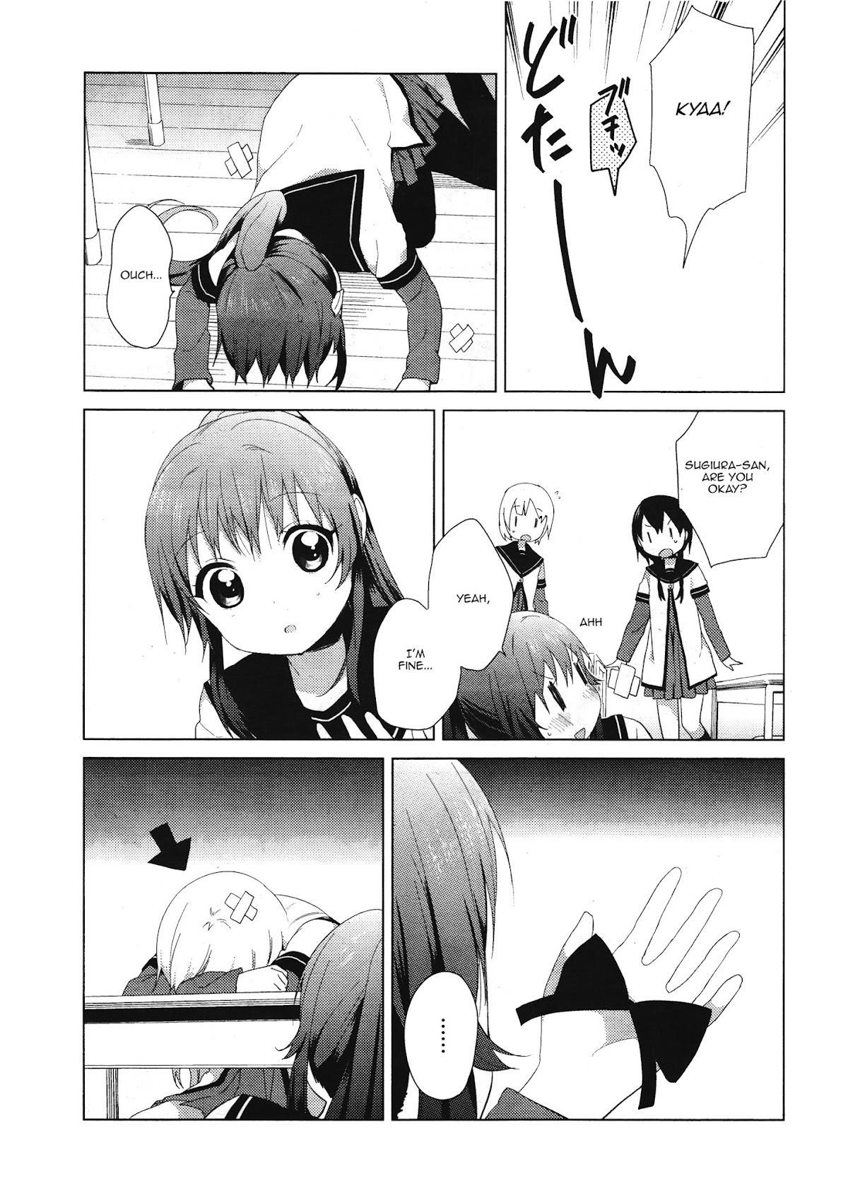 Yuru Yuri Chapter 64 - Page 3 in English
