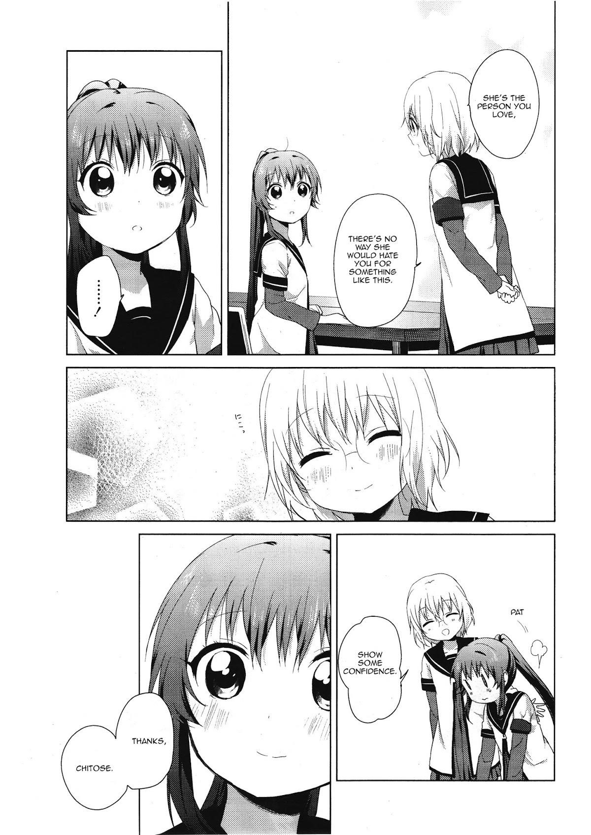 Yuru Yuri Chapter 64 - Page 9 in English