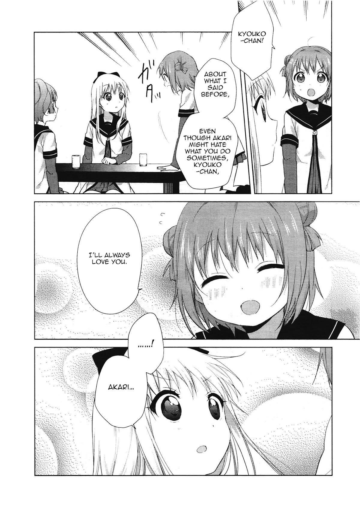 Yuru Yuri Chapter 65 - Page 10 in English