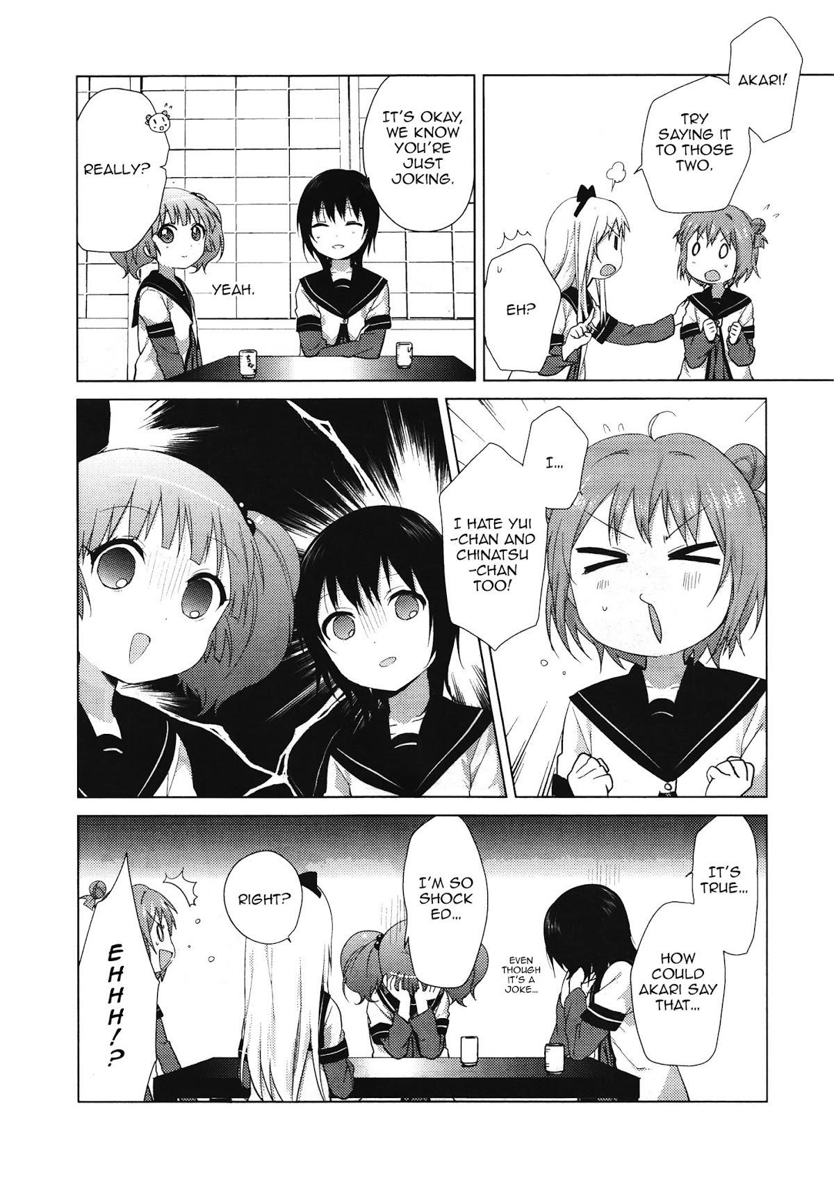 Yuru Yuri Chapter 65 - Page 12 in English