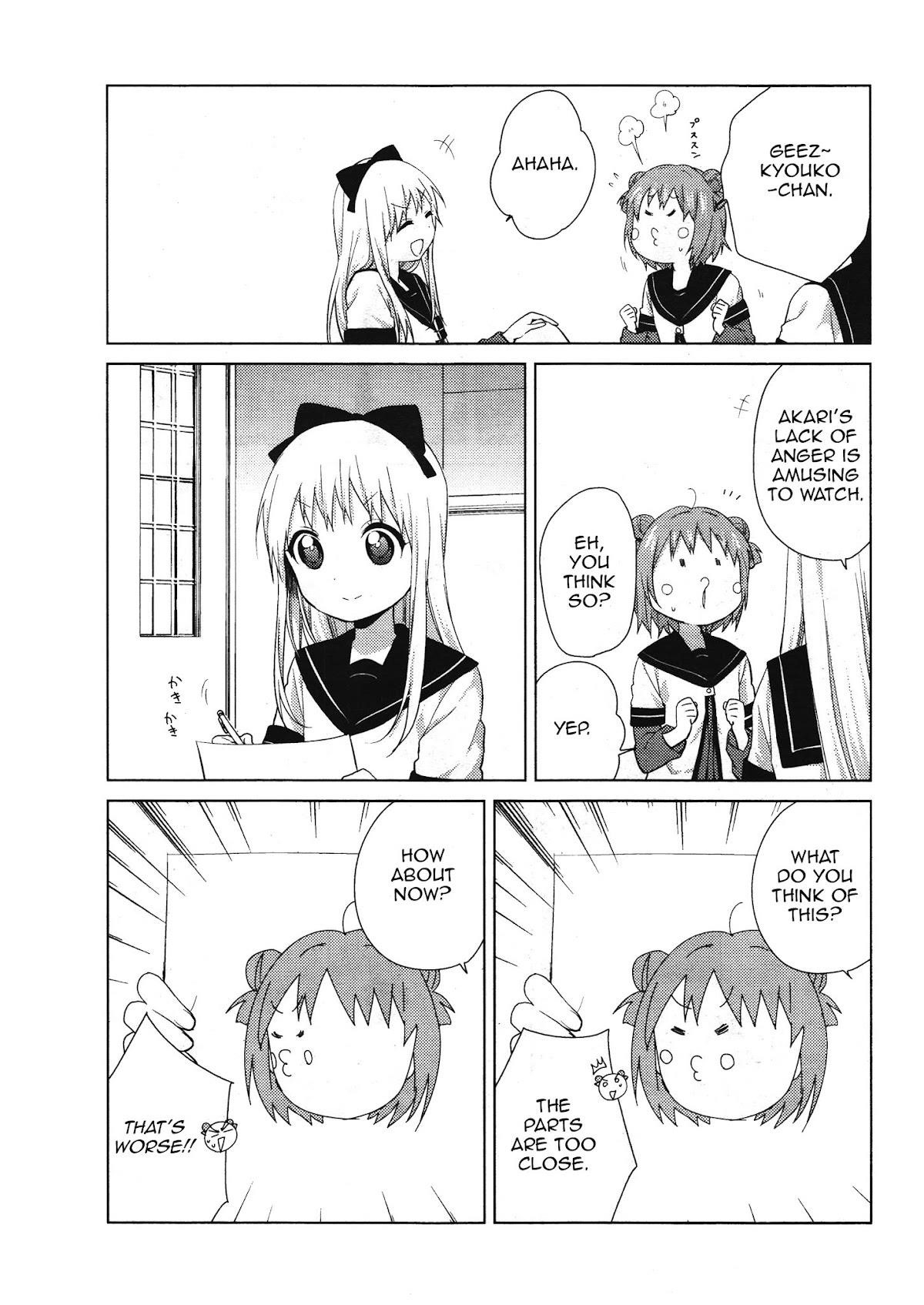 Yuru Yuri Chapter 65 - Page 3 in English