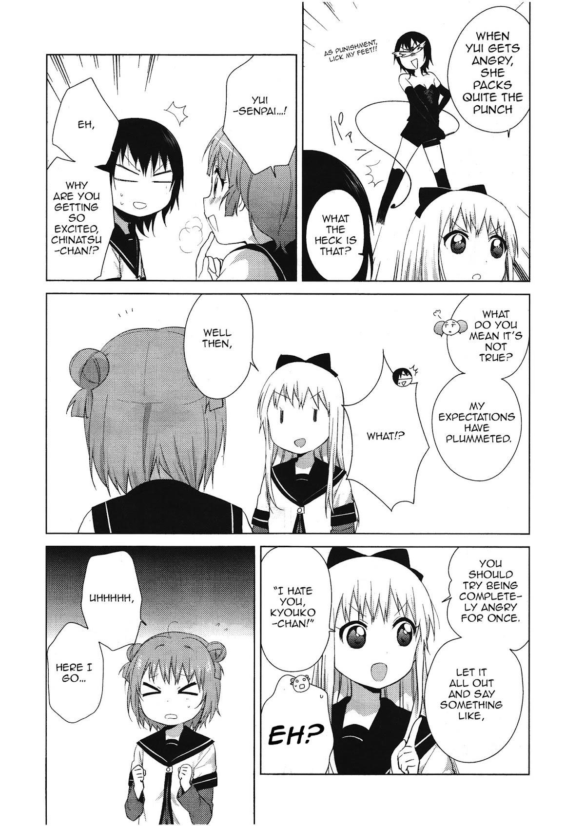 Yuru Yuri Chapter 65 - Page 4 in English