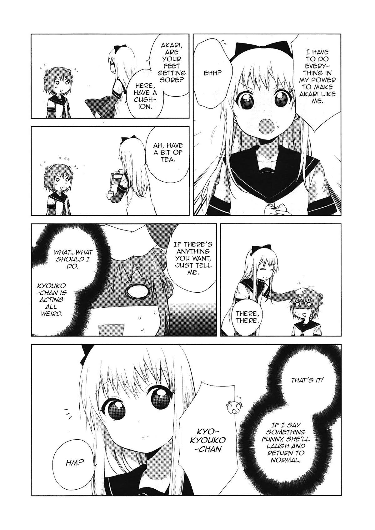 Yuru Yuri Chapter 65 - Page 6 in English