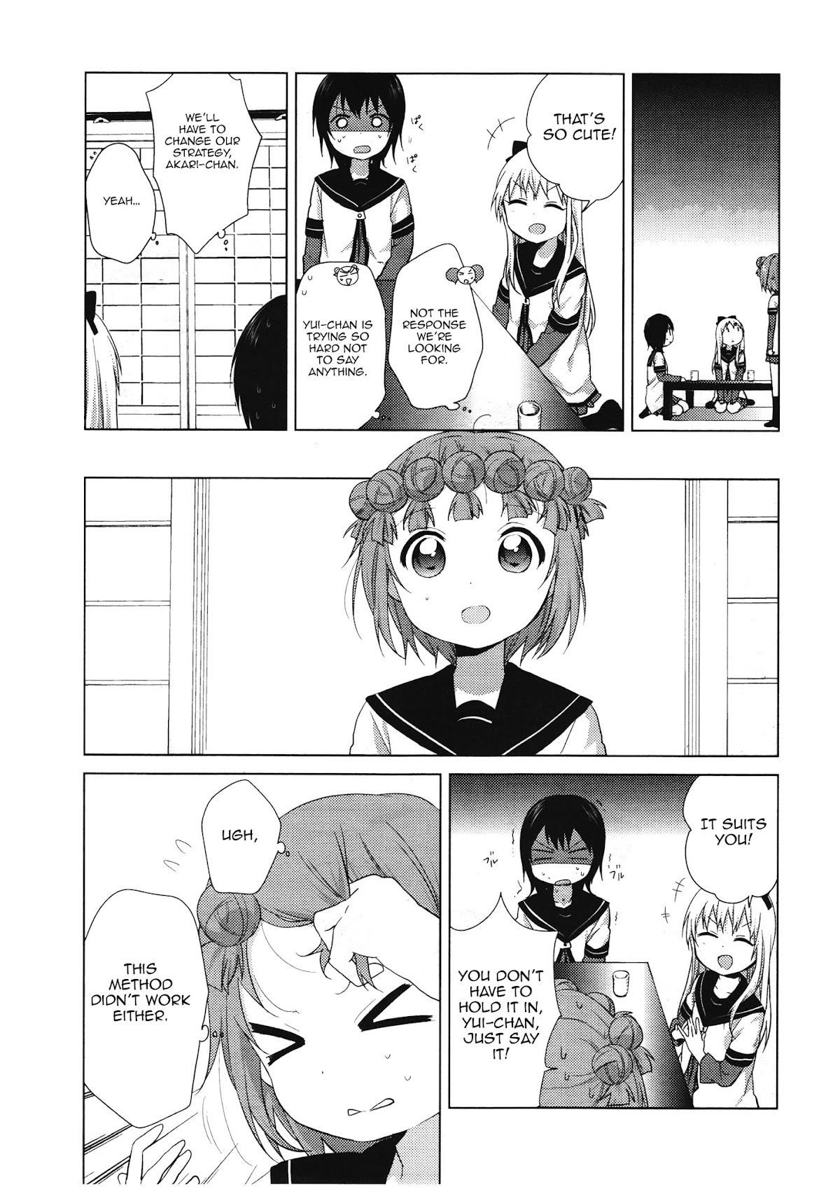 Yuru Yuri Chapter 65 - Page 9 in English