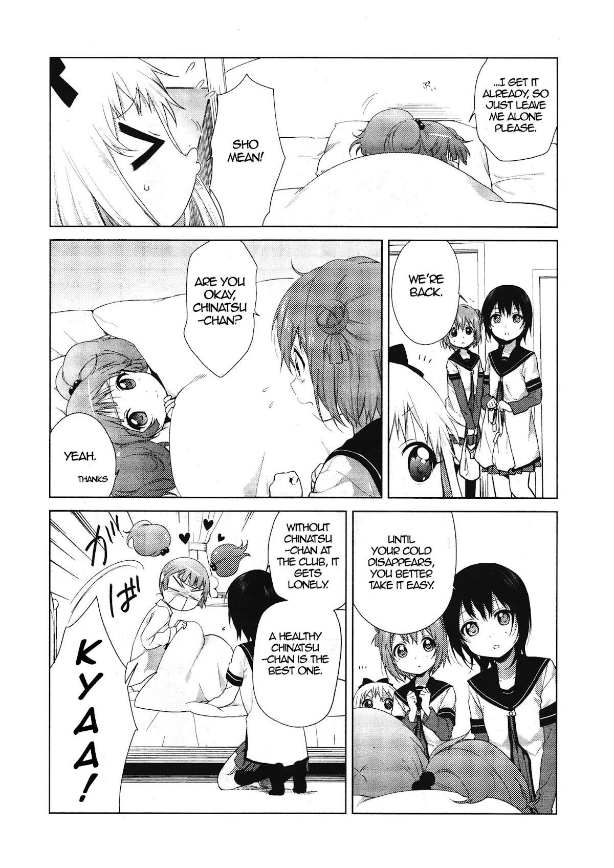 Yuru Yuri Chapter 66 - Page 10 in English