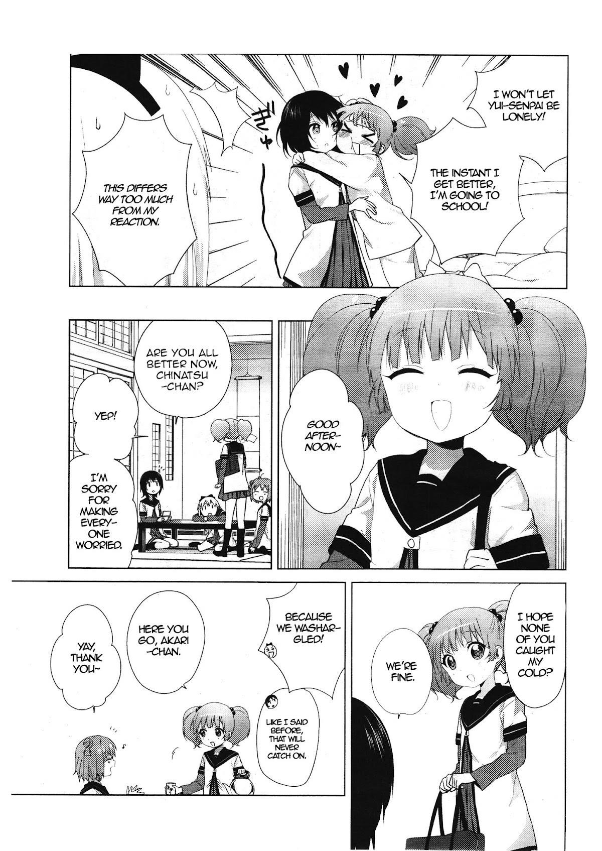 Yuru Yuri Chapter 66 - Page 11 in English