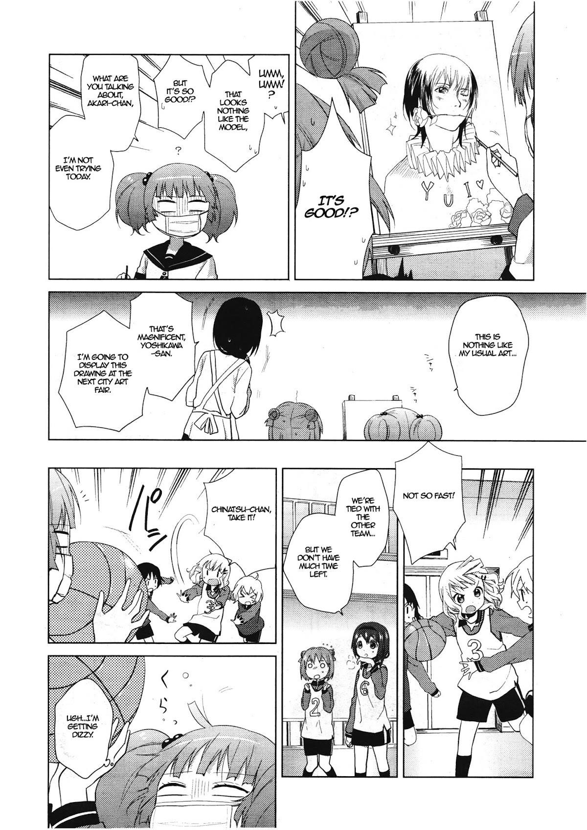 Yuru Yuri Chapter 66 - Page 6 in English