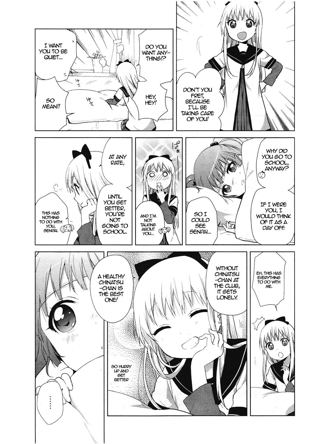 Yuru Yuri Chapter 66 - Page 9 in English