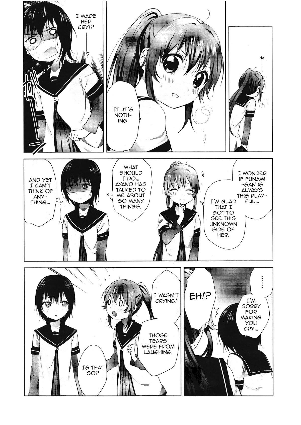 Yuru Yuri Chapter 67 - Page 10 in English