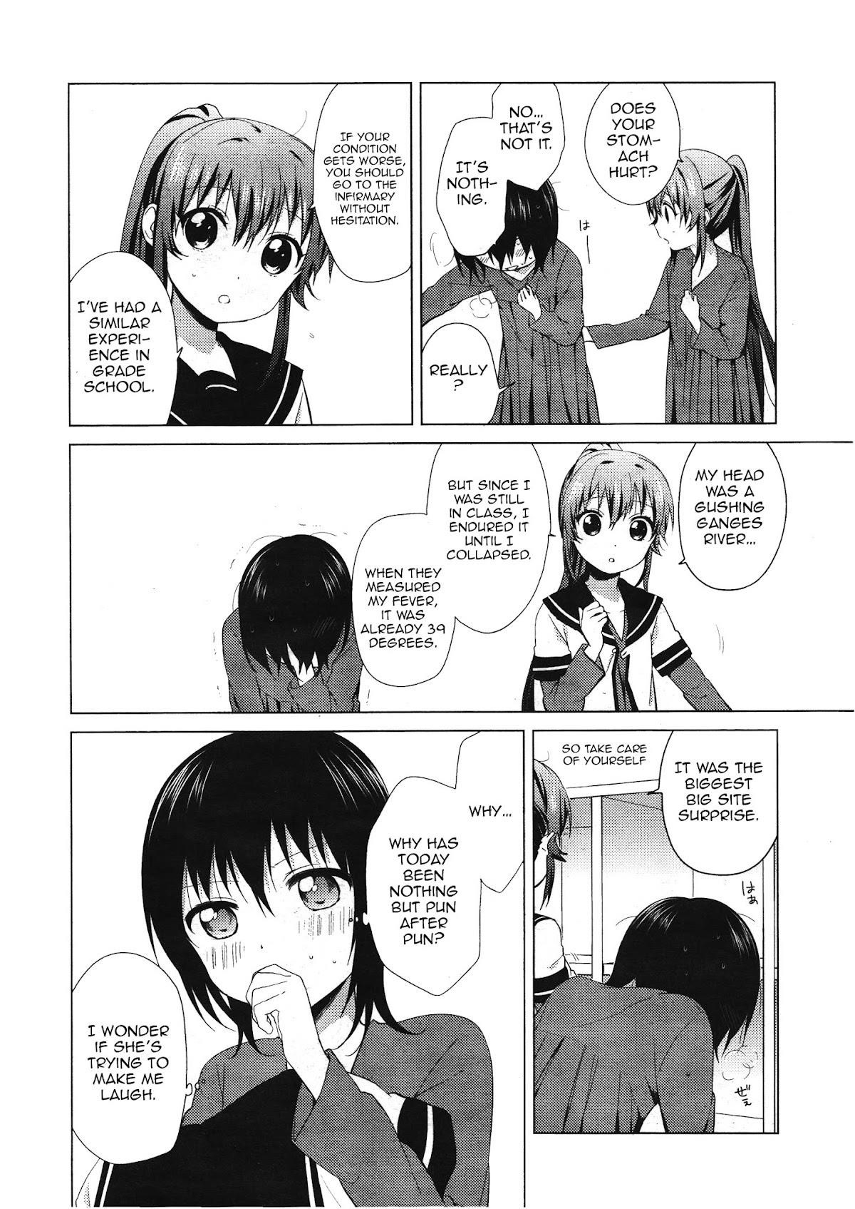 Yuru Yuri Chapter 67 - Page 8 in English