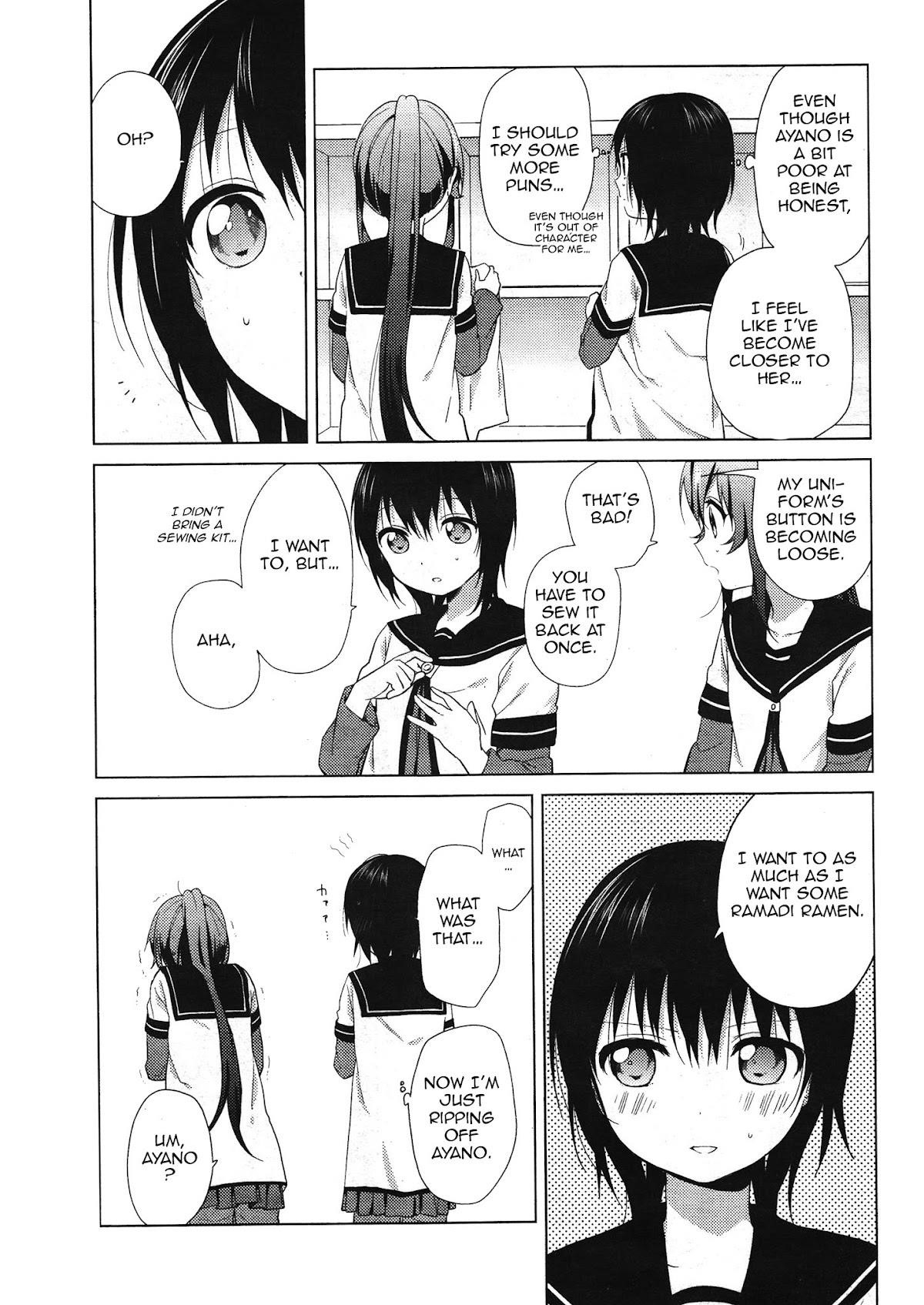 Yuru Yuri Chapter 67 - Page 9 in English