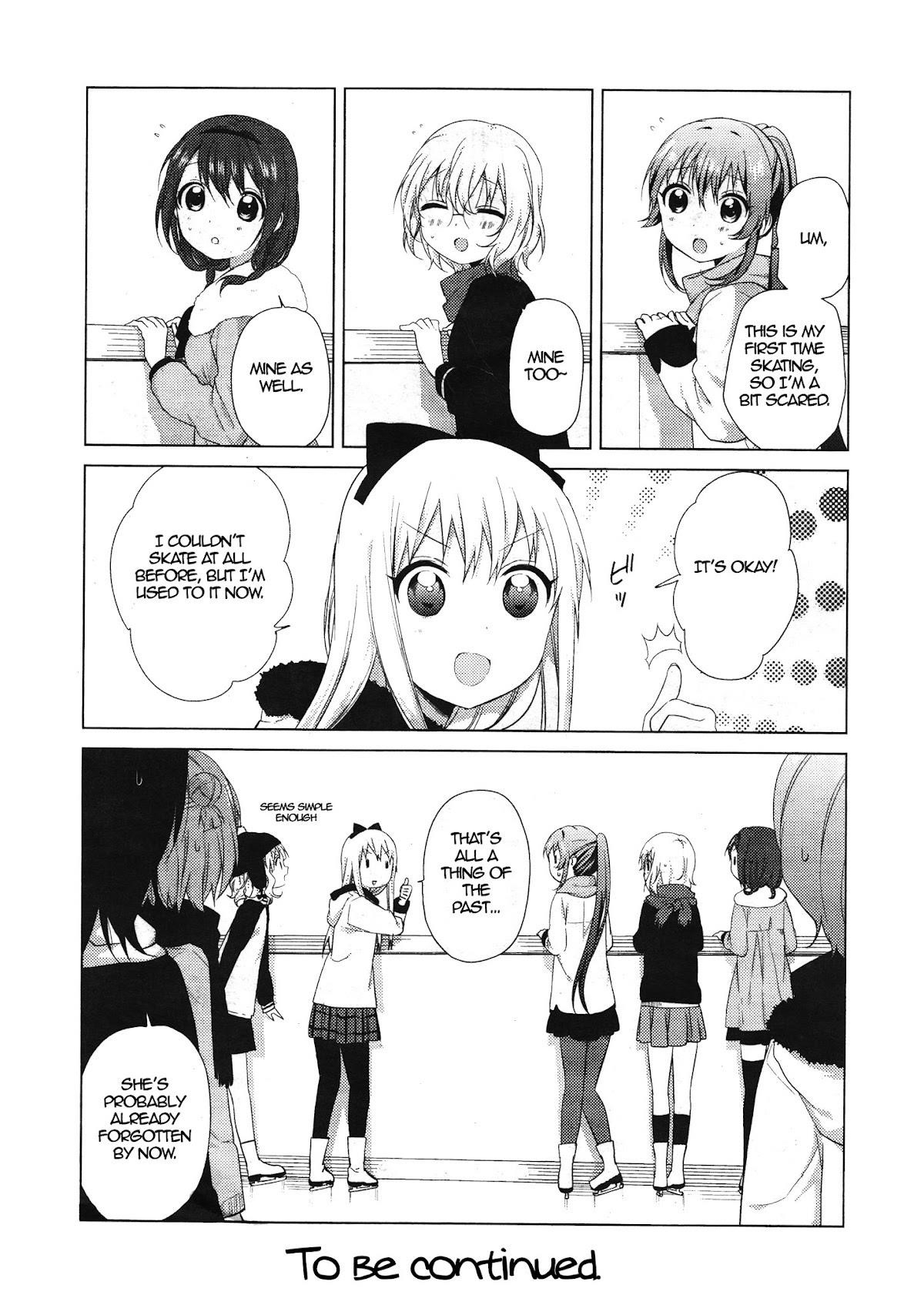 Yuru Yuri Chapter 68 - Page 12 in English