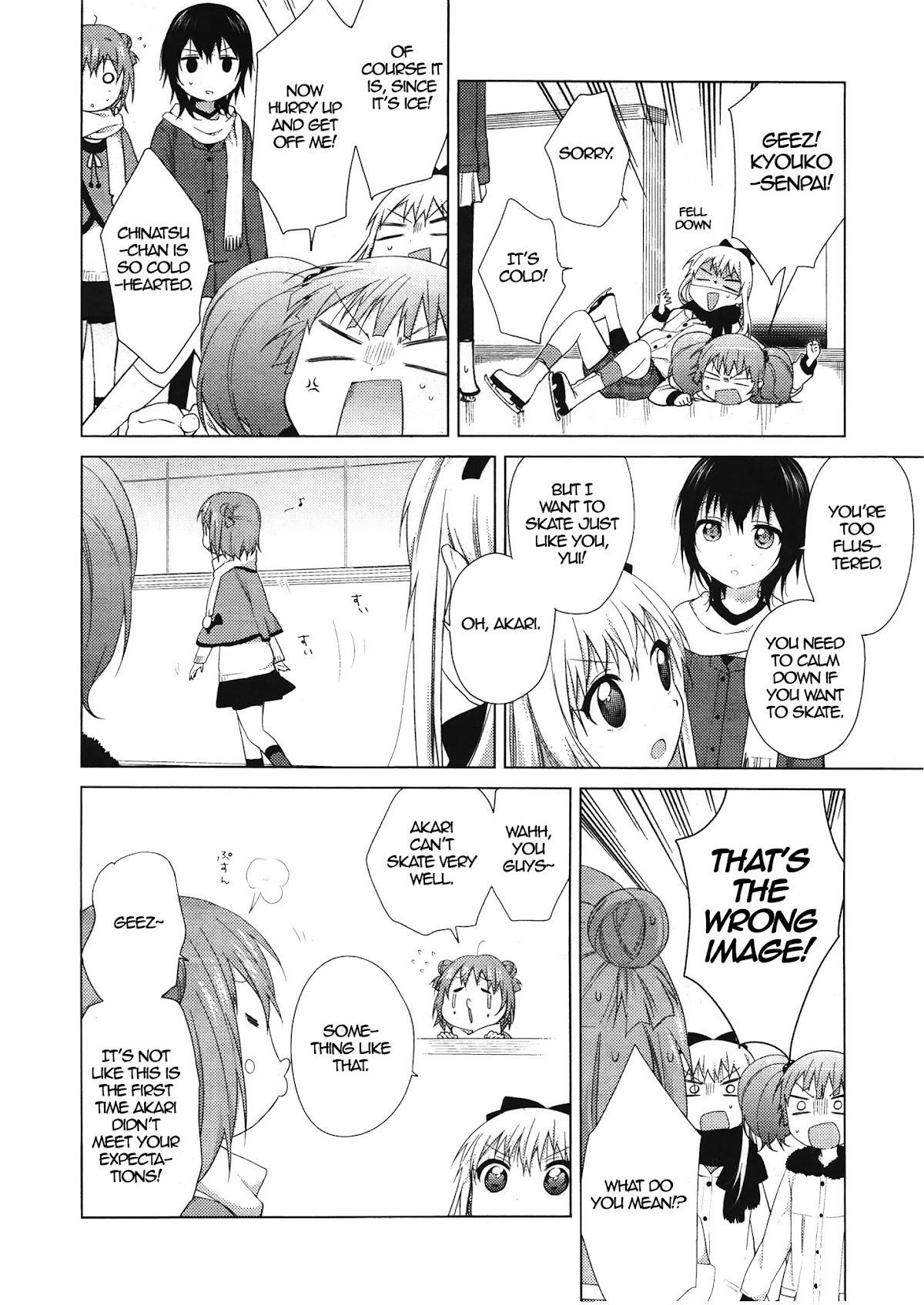 Yuru Yuri Chapter 68 - Page 4 in English