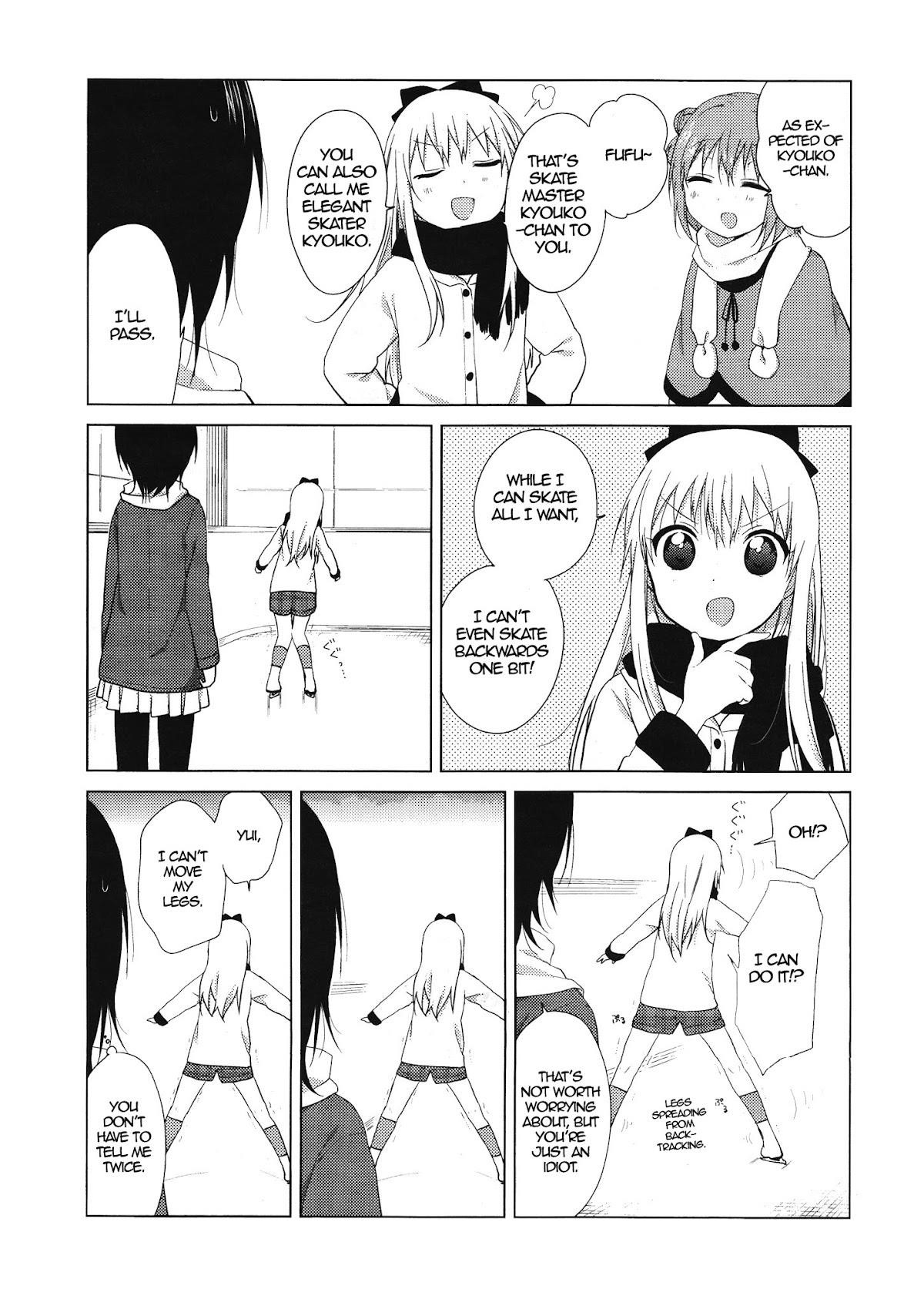 Yuru Yuri Chapter 68 - Page 7 in English